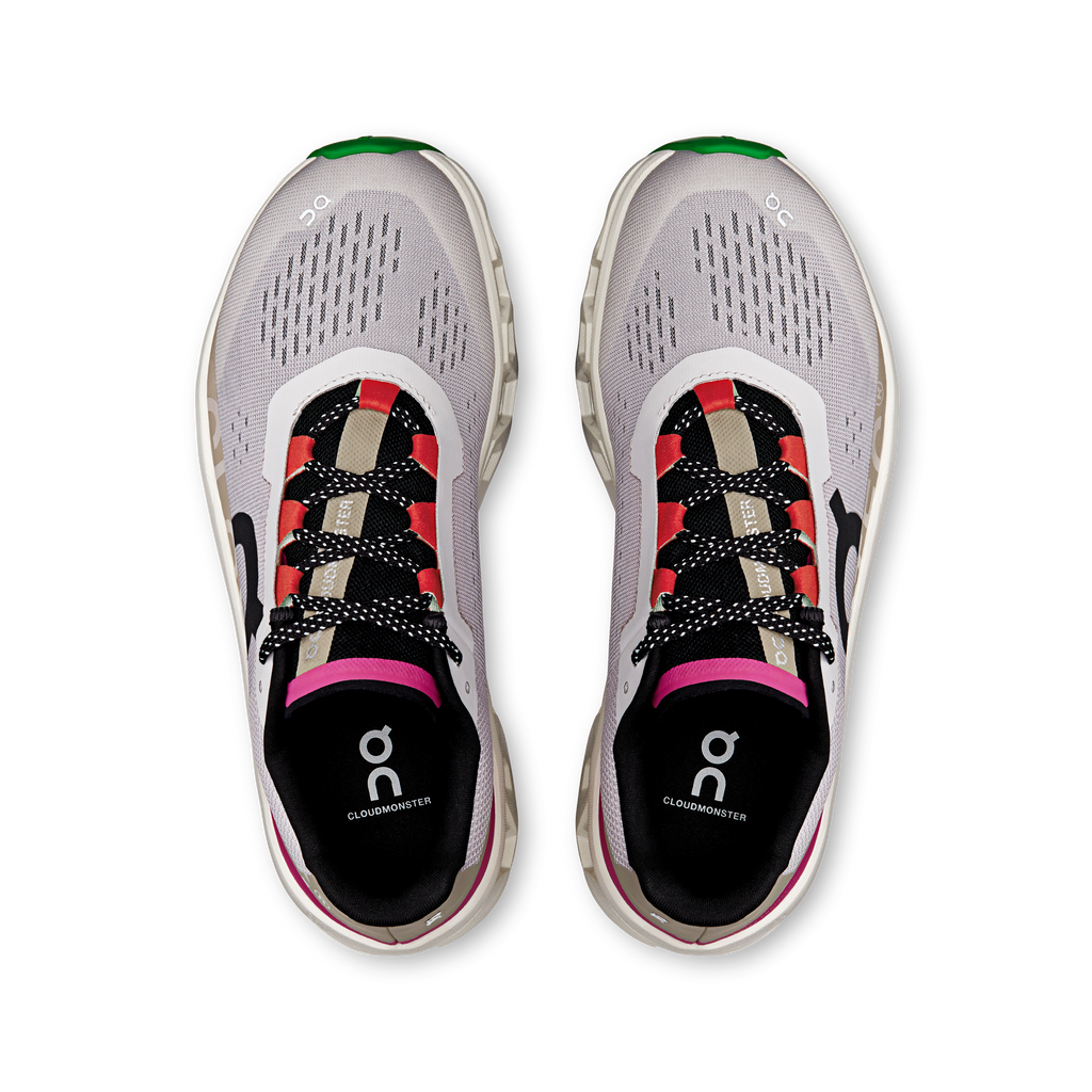 Cloudmonster - Silver | Ivory