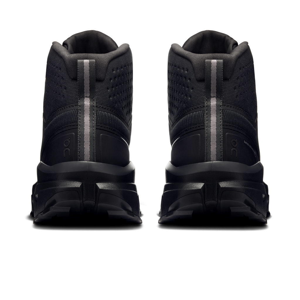 ON Cloudrock Mid WP - Black | Black