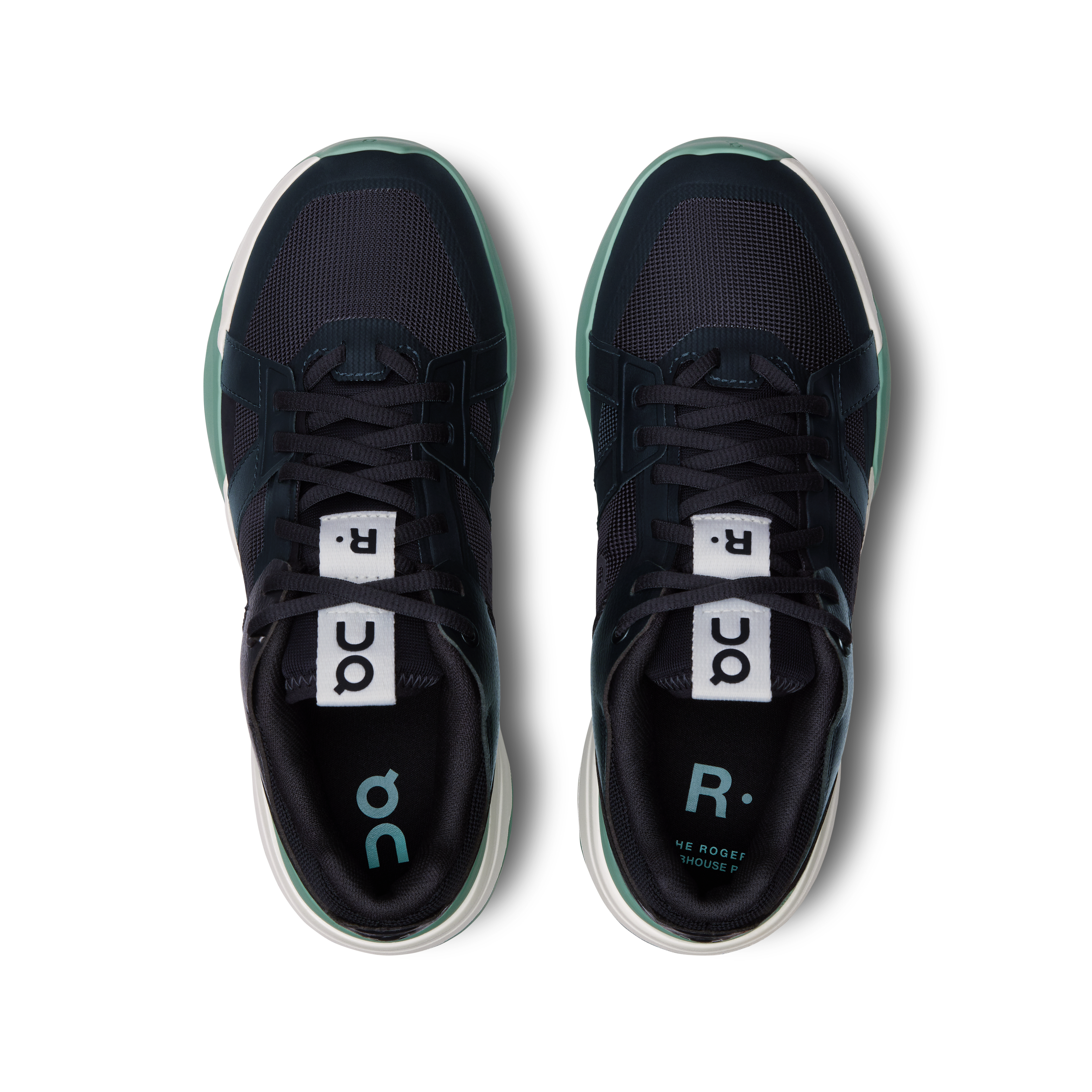 THE ROGER Clubhouse Pro - Black | Green