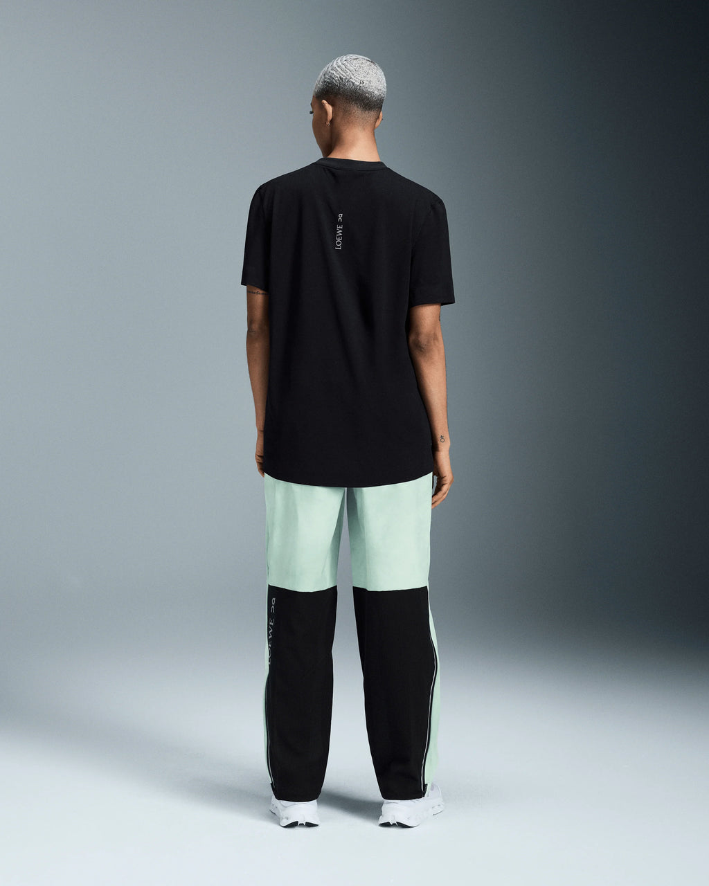 Active T-Shirt LOEWE - Black