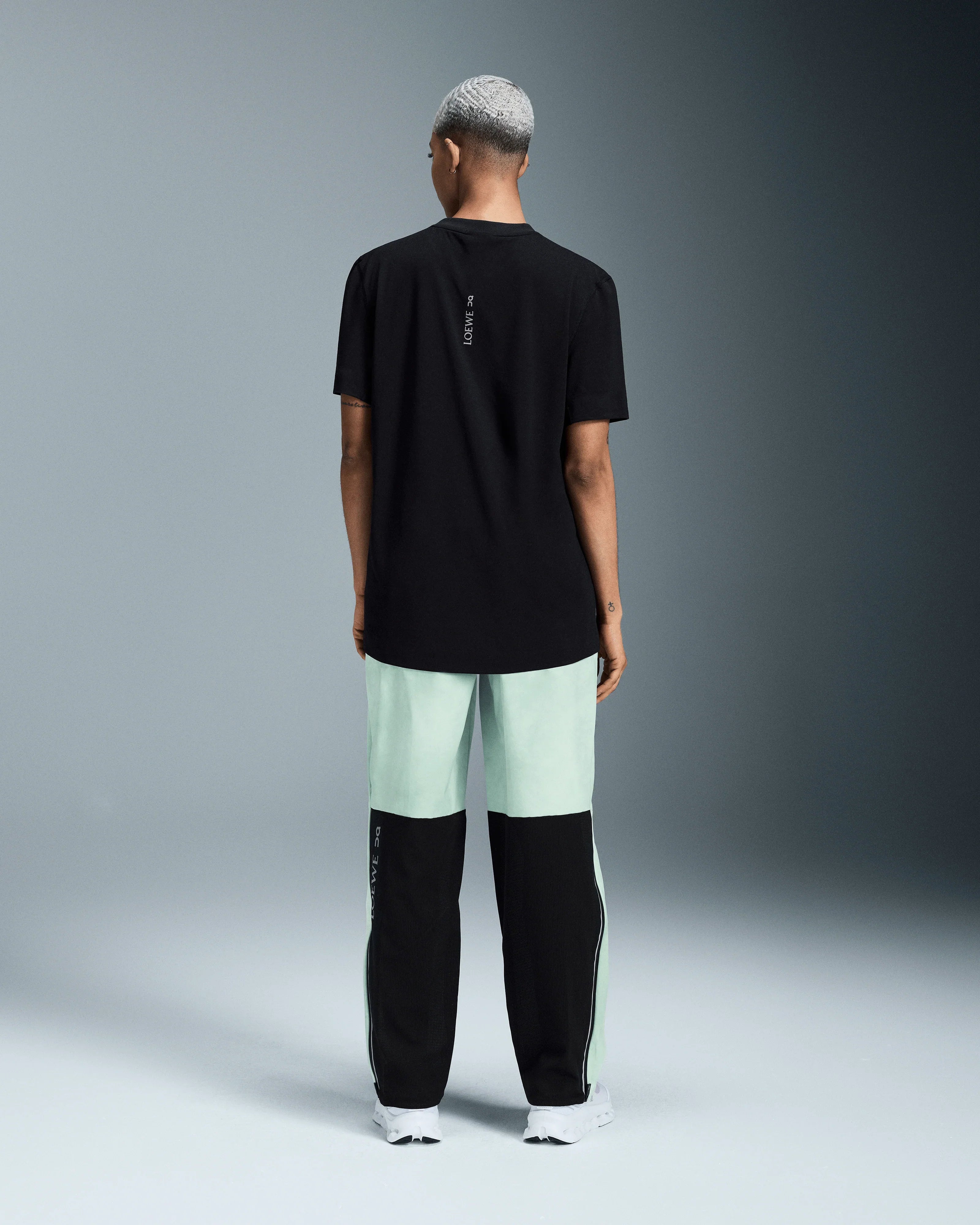 Active T-Shirt LOEWE - Black