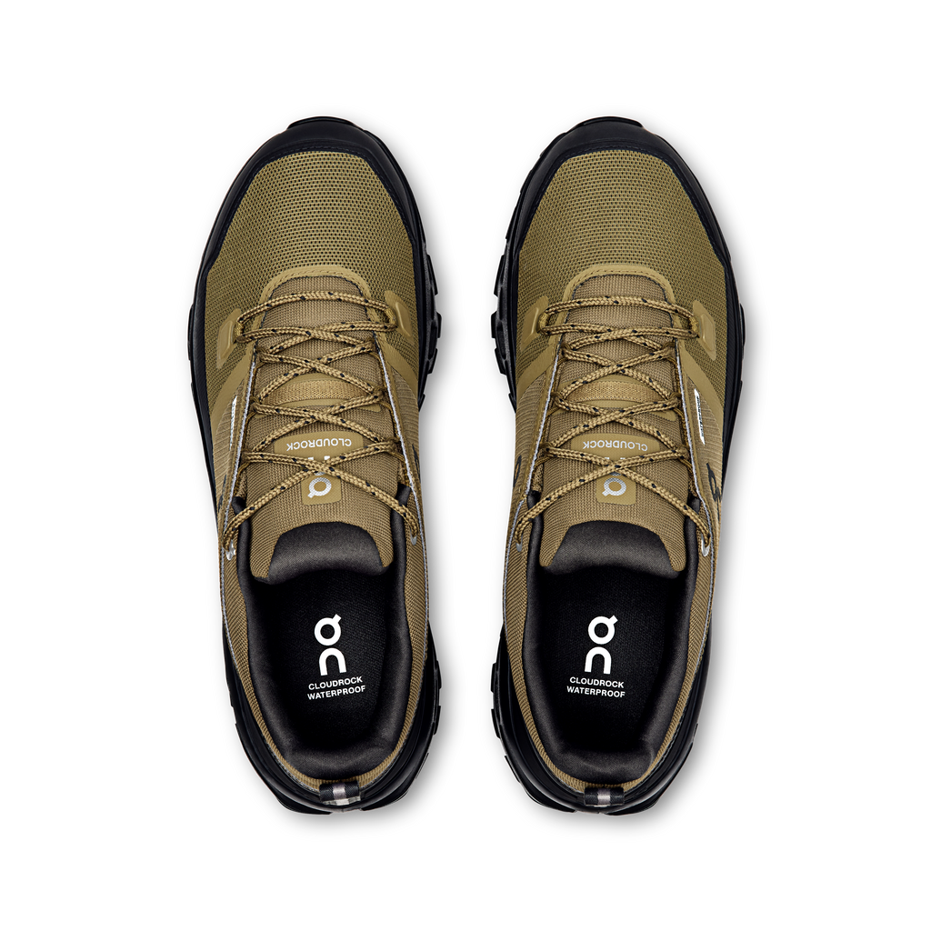 Cloudrock Low WP - Hunter | Black