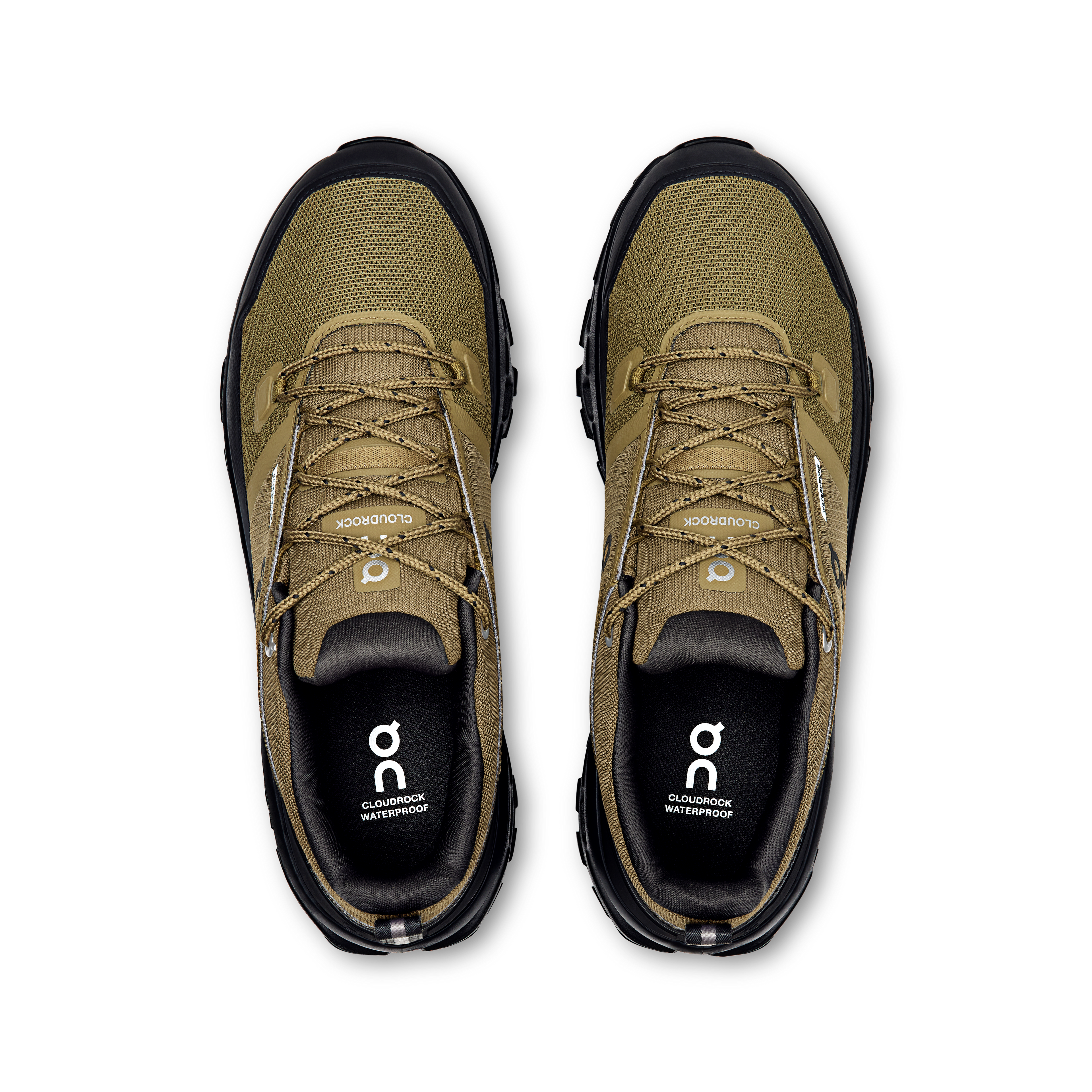 Cloudrock Low WP - Hunter | Black