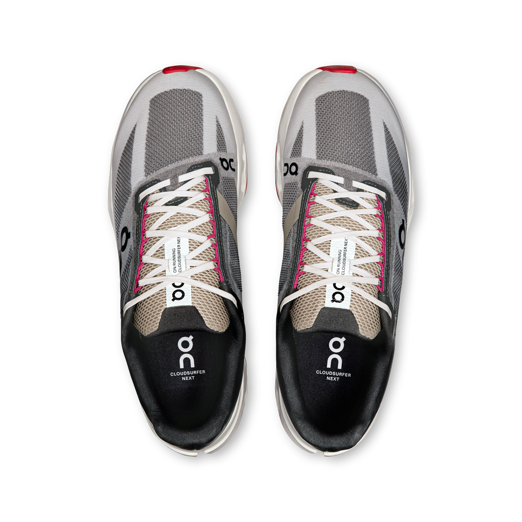 Cloudsurfer Next - Black | Gray | Pink