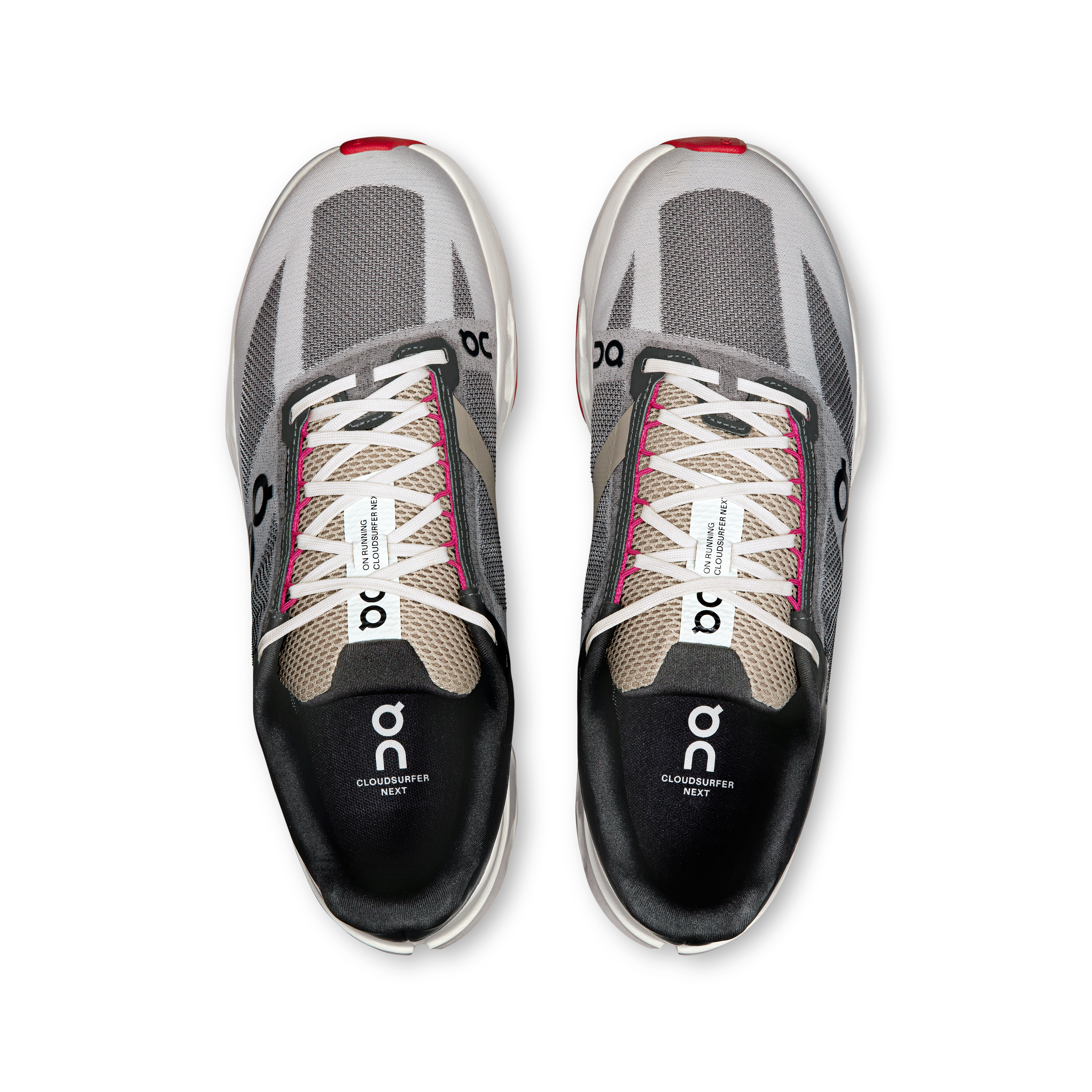 Cloudsurfer Next - Black | Gray | Pink