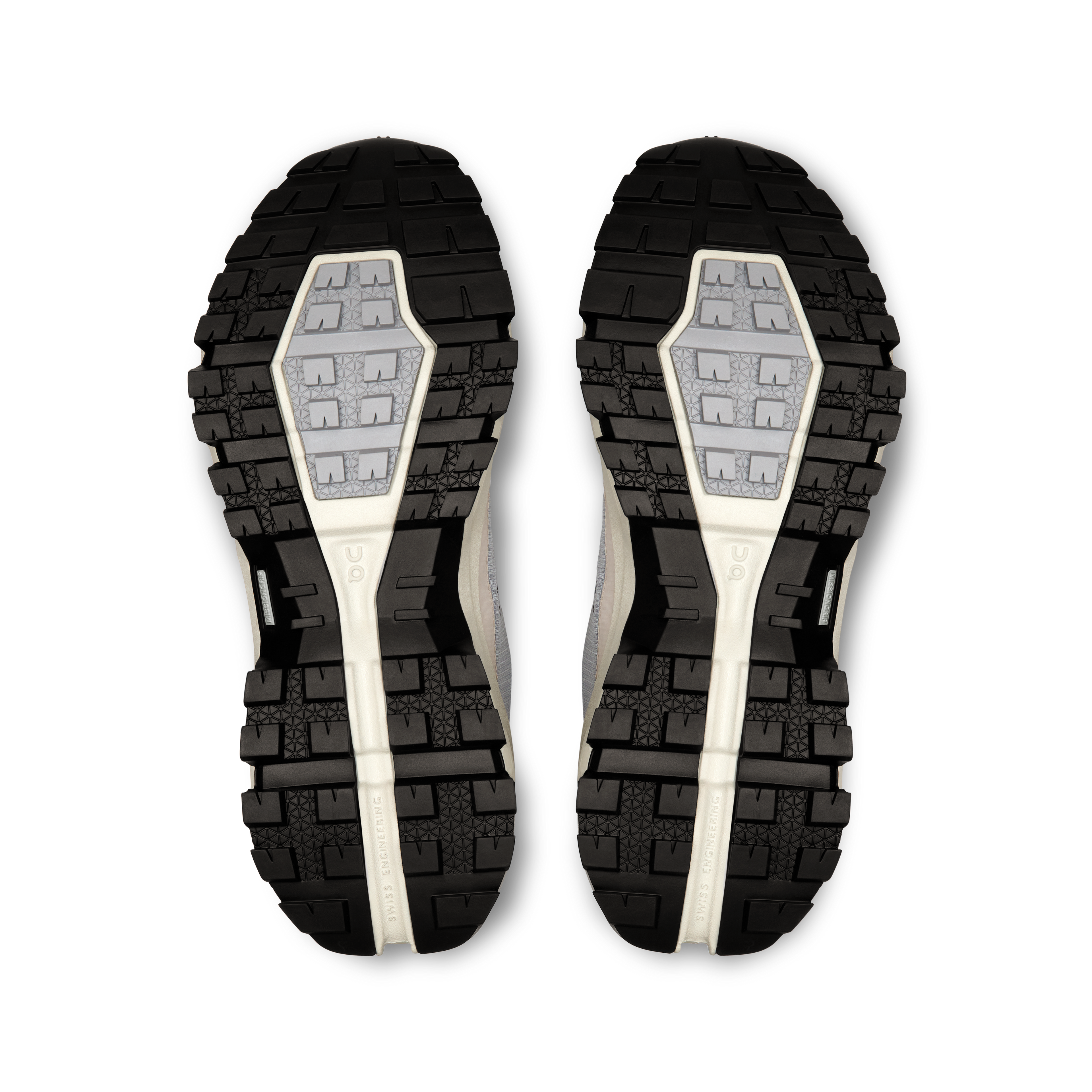 ON Cloudrock Mid WP - Alloy | Ice