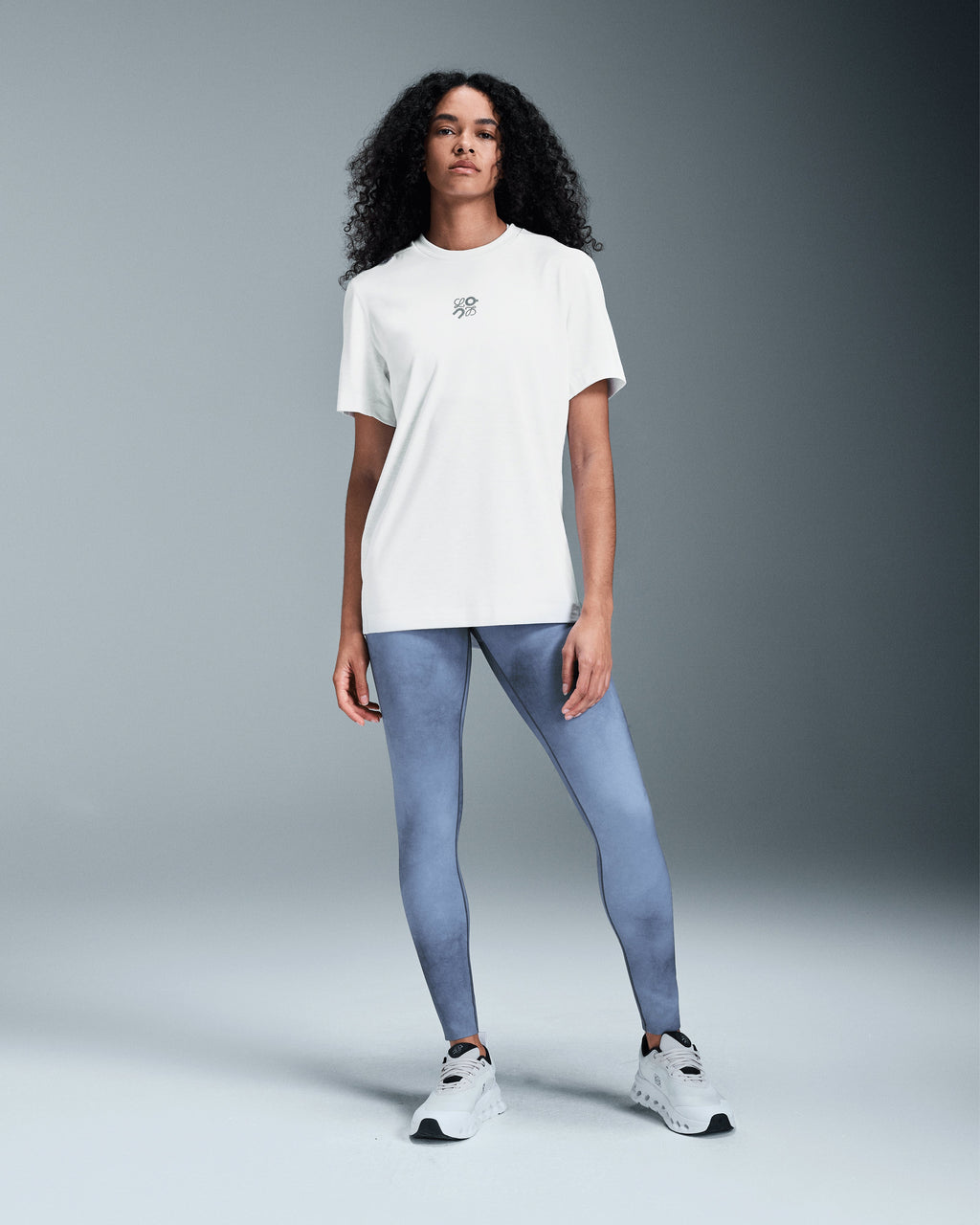 Active T-Shirt LOEWE - White