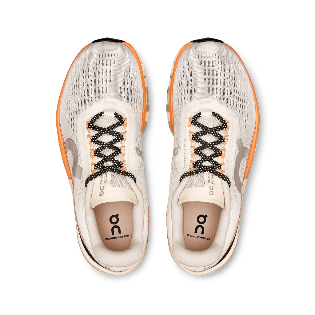 Cloudmonster 2 - Ivory | Tangerine