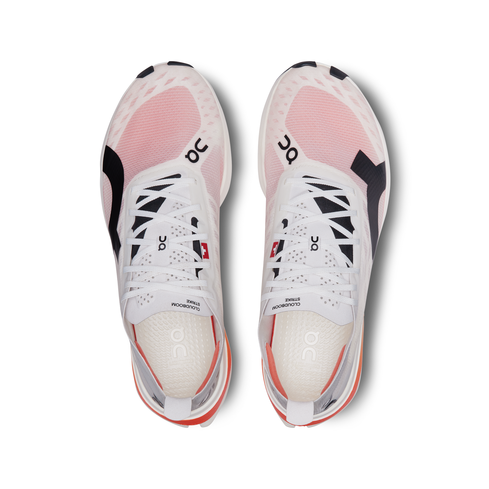 Cloudboom Strike - White | Black