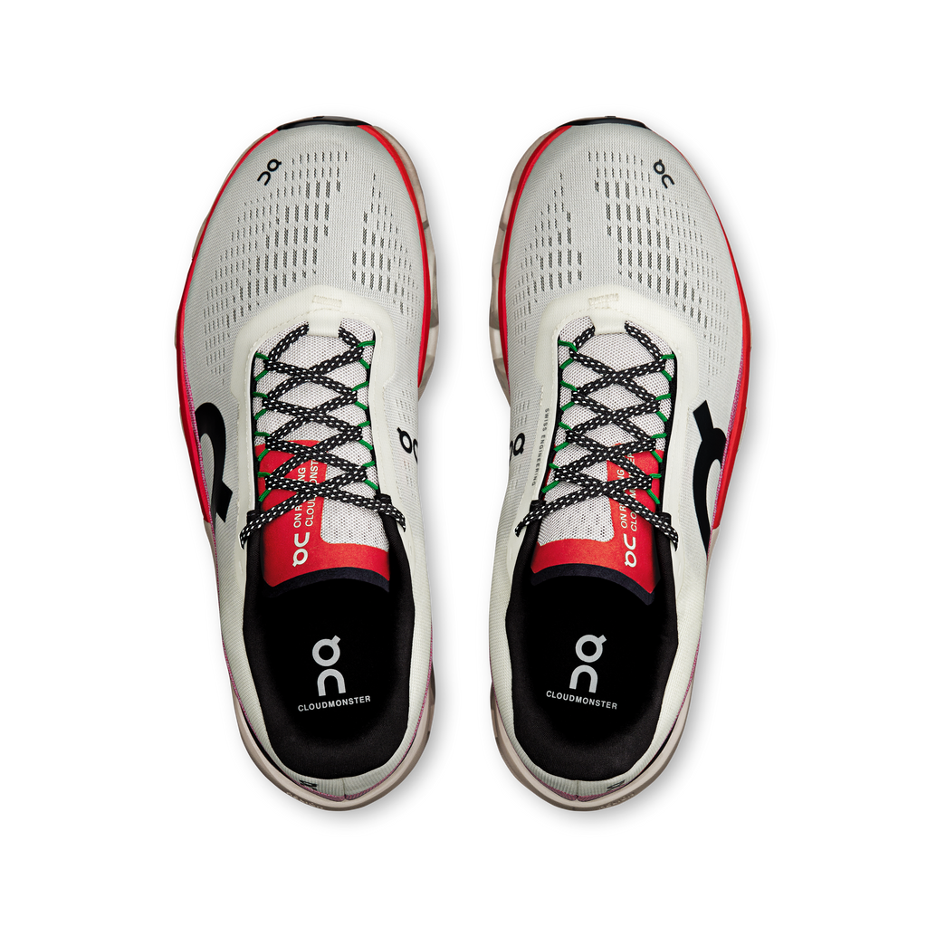 Cloudmonster 2 - Ivory | Silver