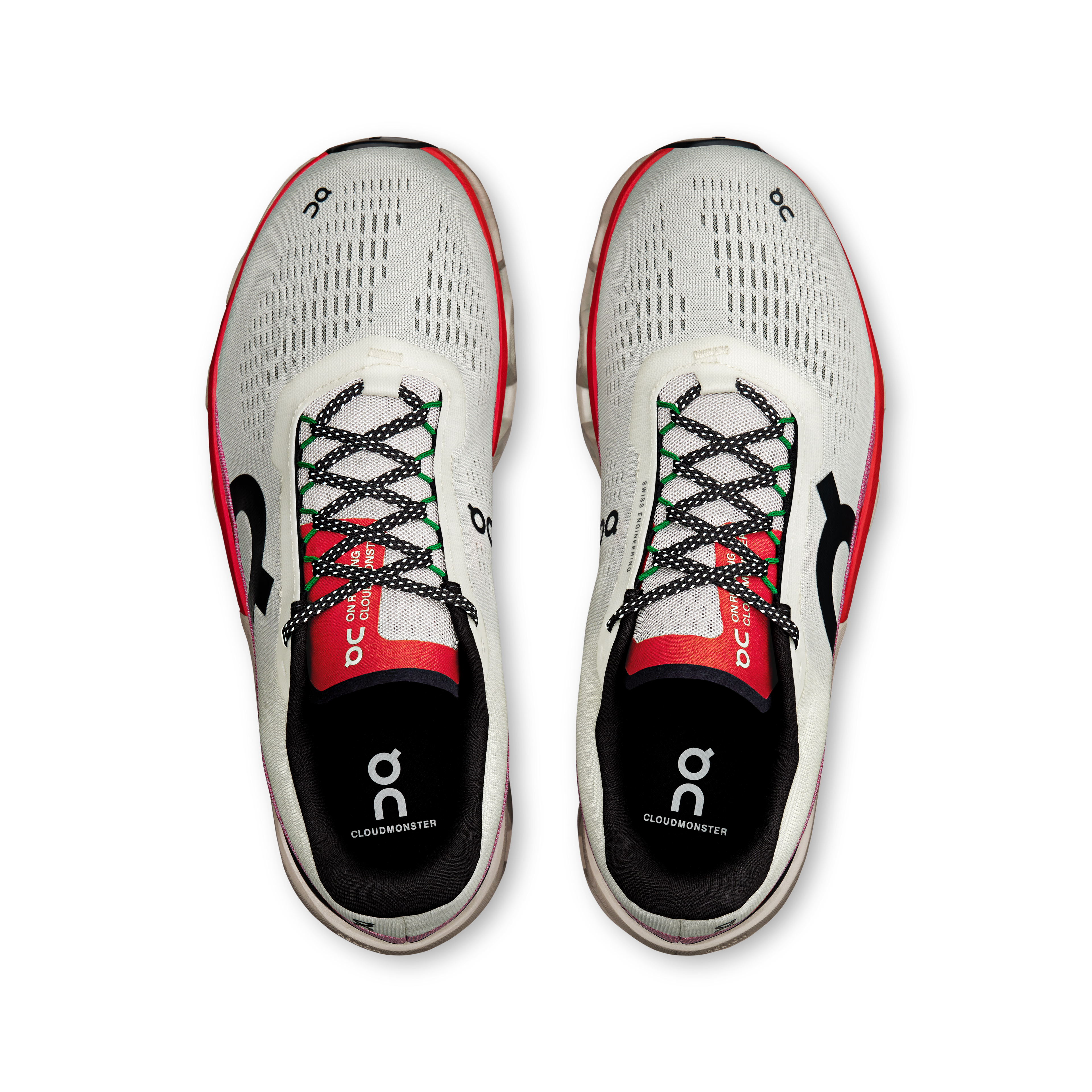 Cloudmonster 2 - Ivory | Silver