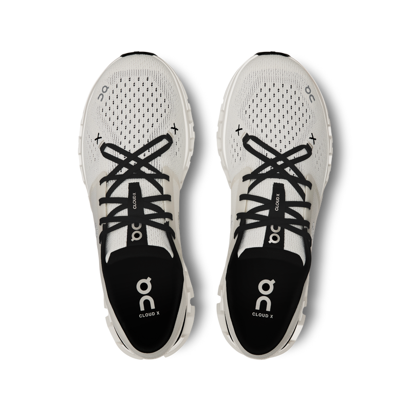 Cloud X 4 - Ivory | Black
