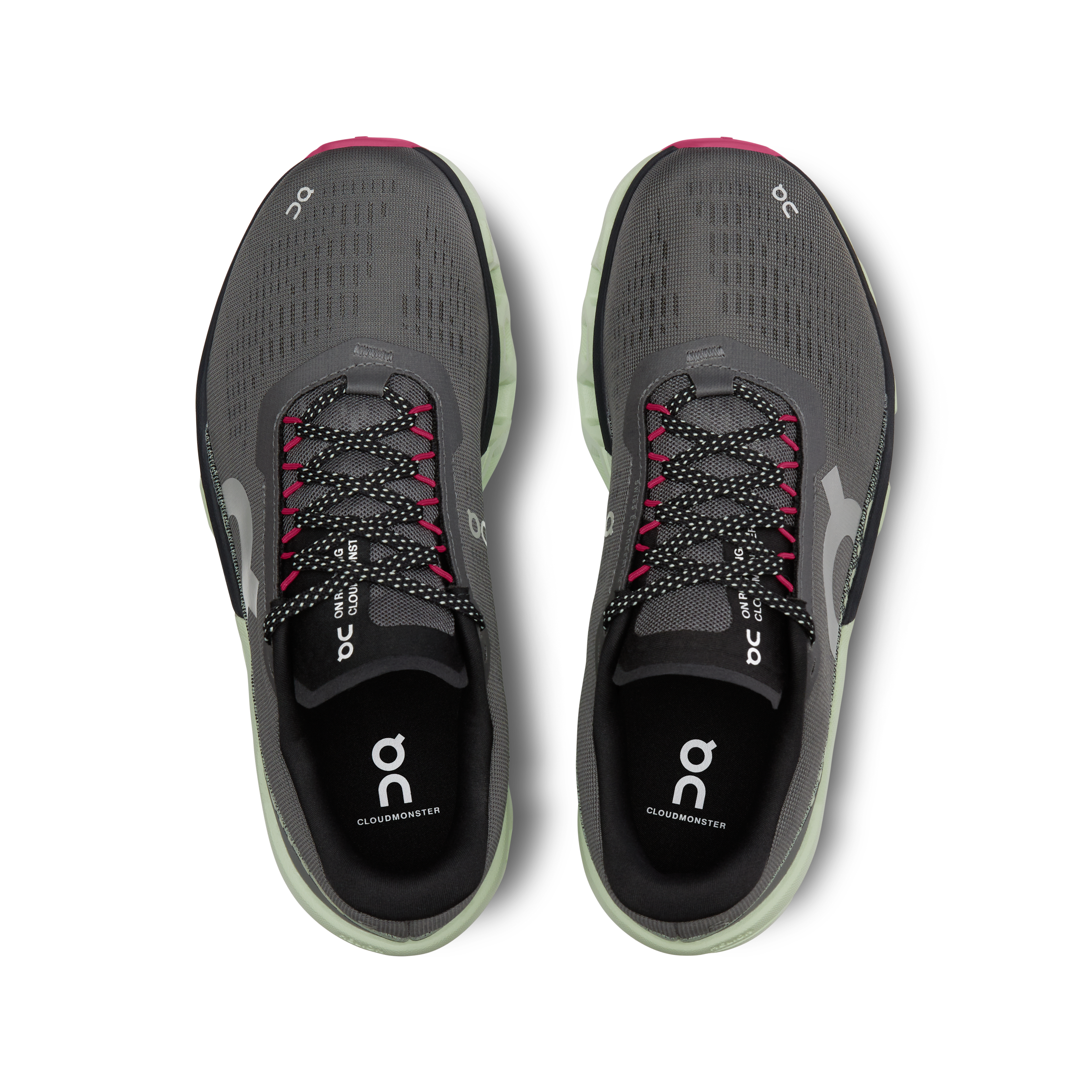 Cloudmonster 2 - Asphalt | Lima