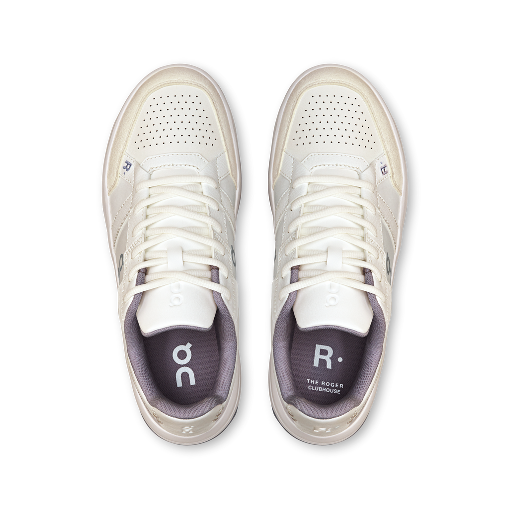 THE ROGER Clubhouse -  White | Fade