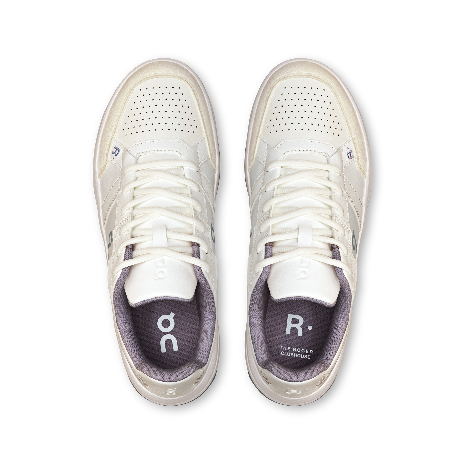 THE ROGER Clubhouse -  White | Fade