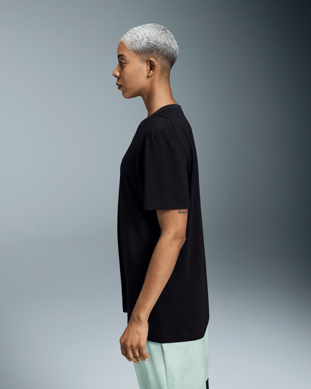 Active T-Shirt LOEWE - Black