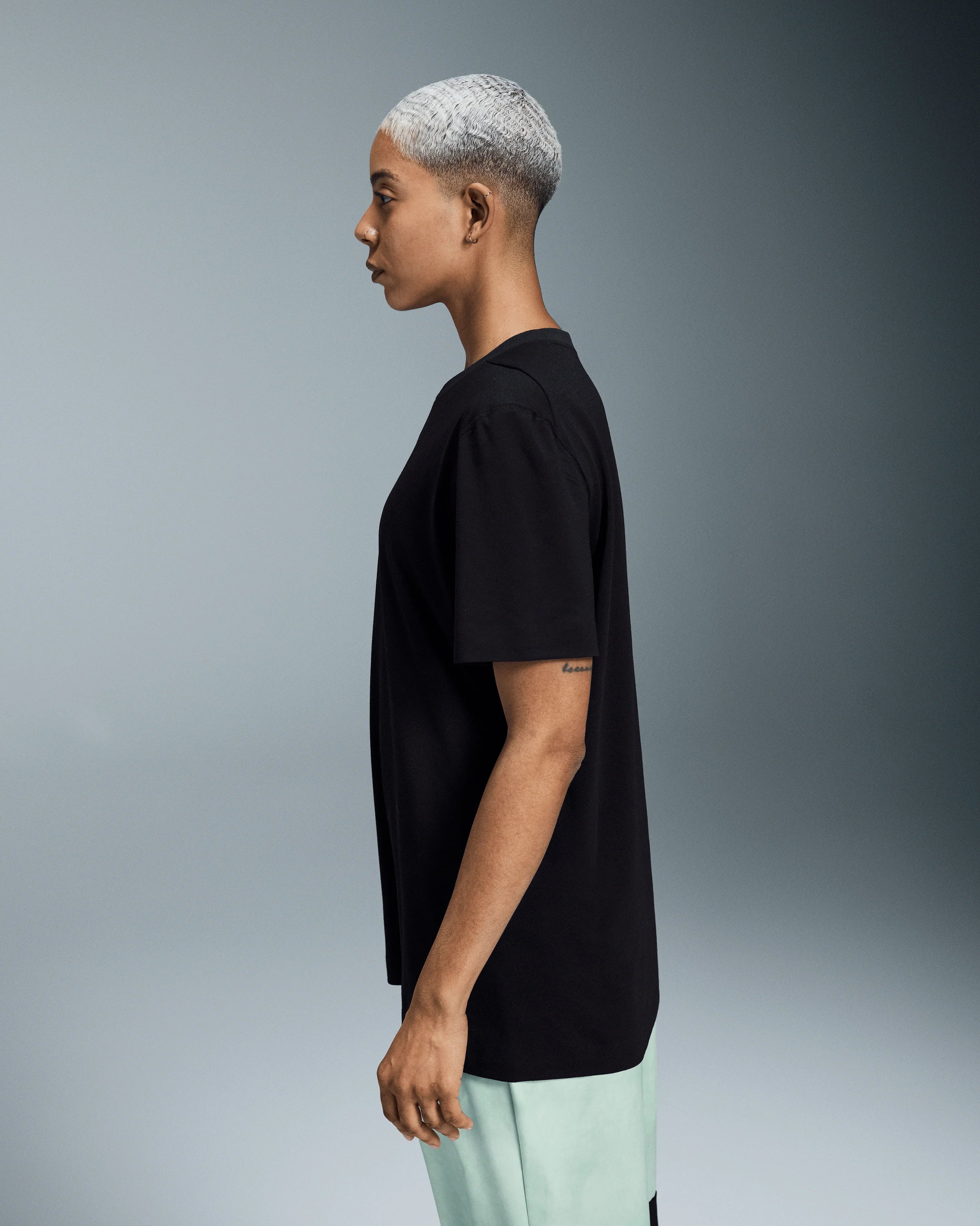 Active T-Shirt LOEWE - Black