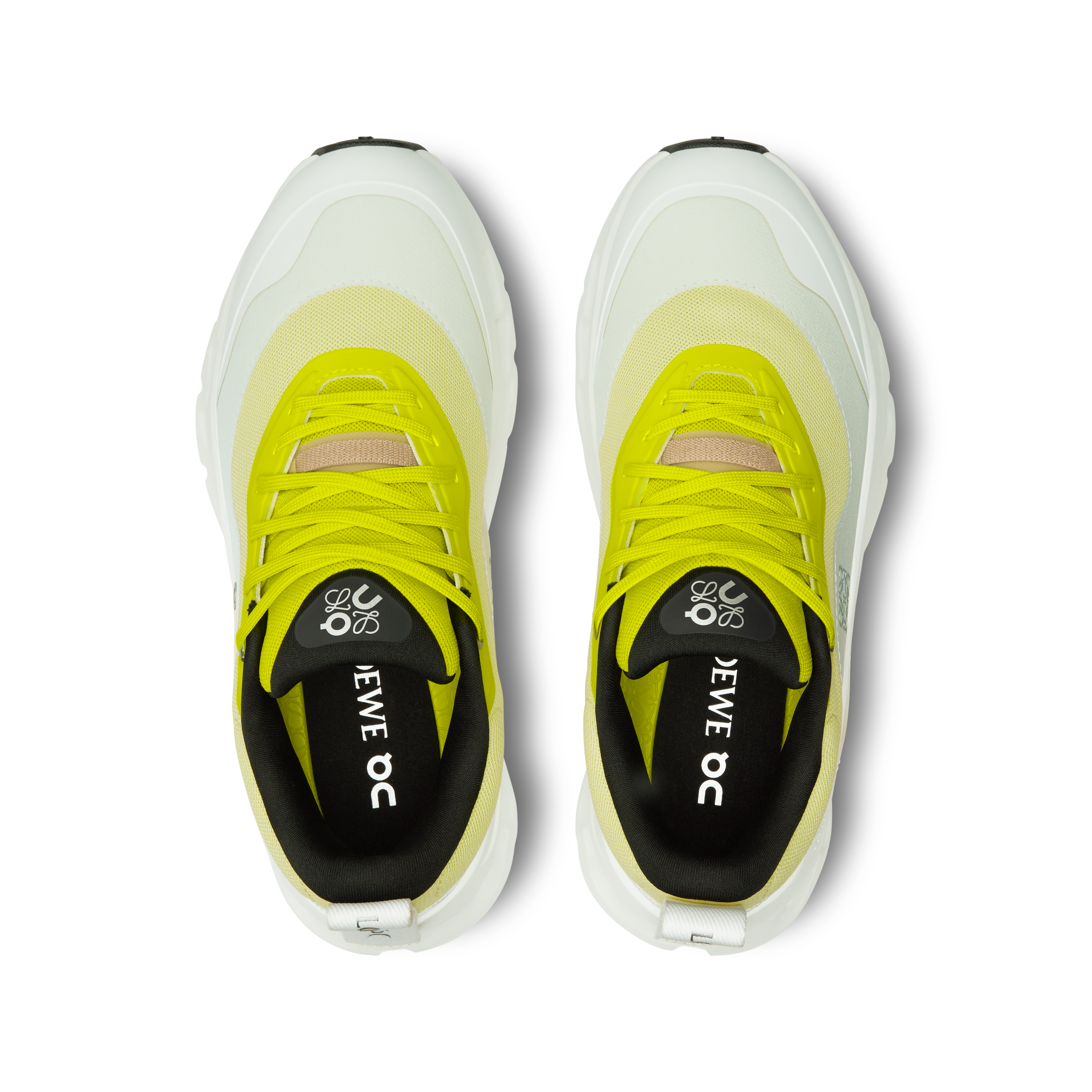 Cloudtilt LOEWE 2 - Neon Yellow | White