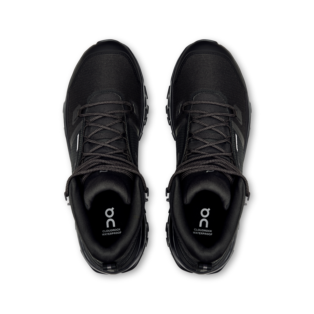 ON Cloudrock Mid WP - Black | Black