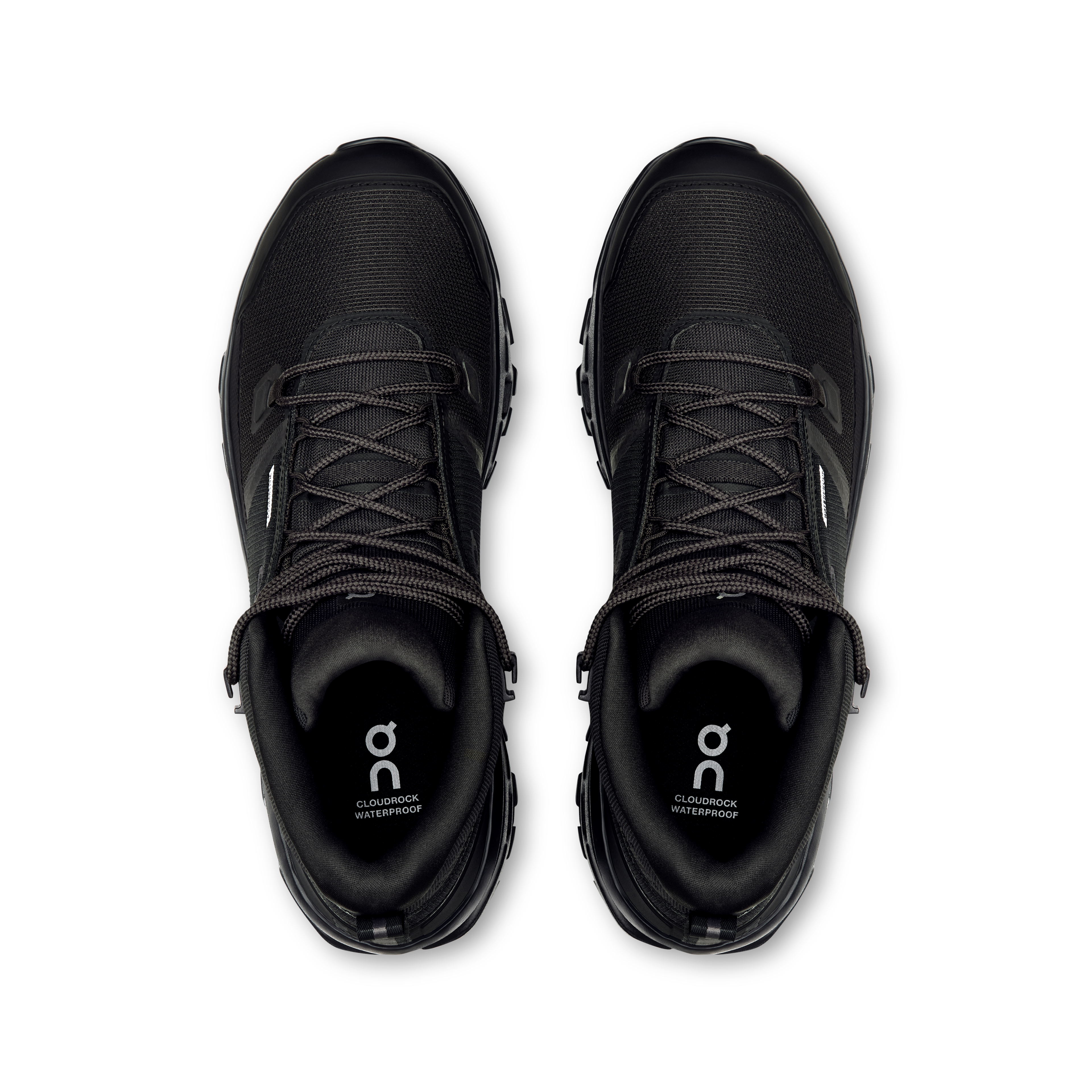 ON Cloudrock Mid WP - Black | Black
