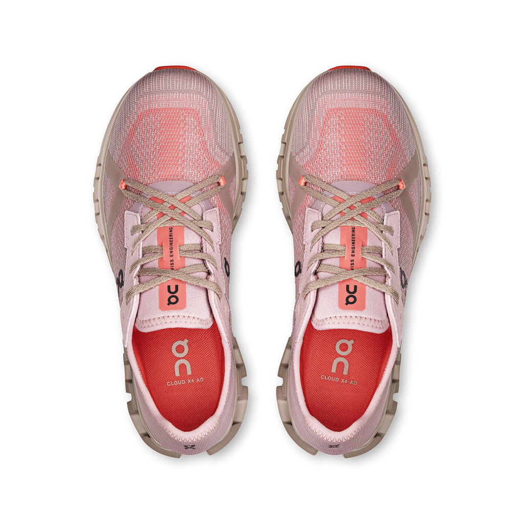 Cloud X 4 AD - Mauve | Salmon