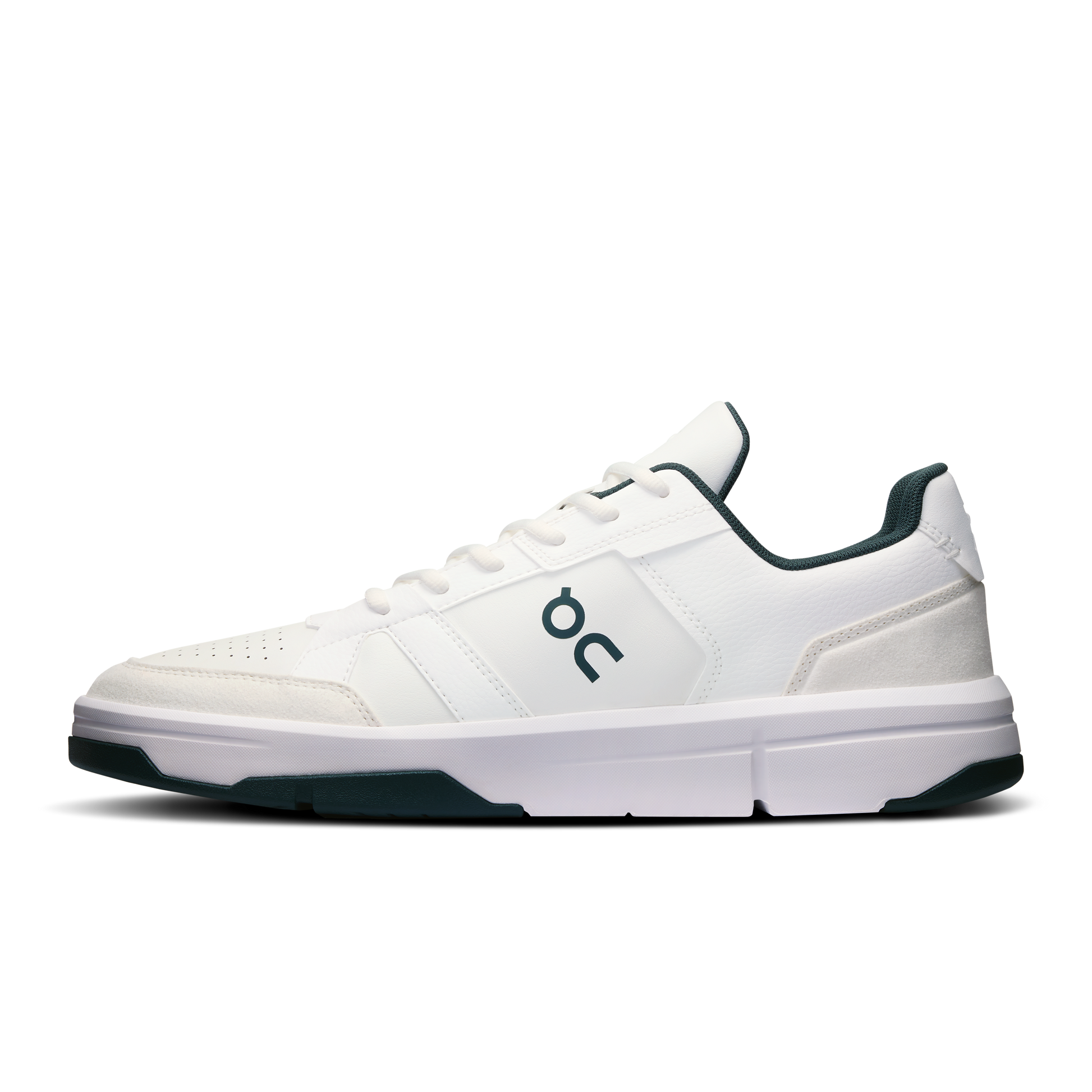 THE ROGER Clubhouse - White | Evergreen