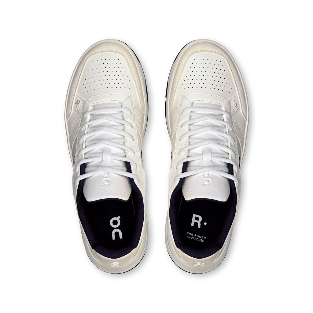 THE ROGER Clubhouse - White | Midnight