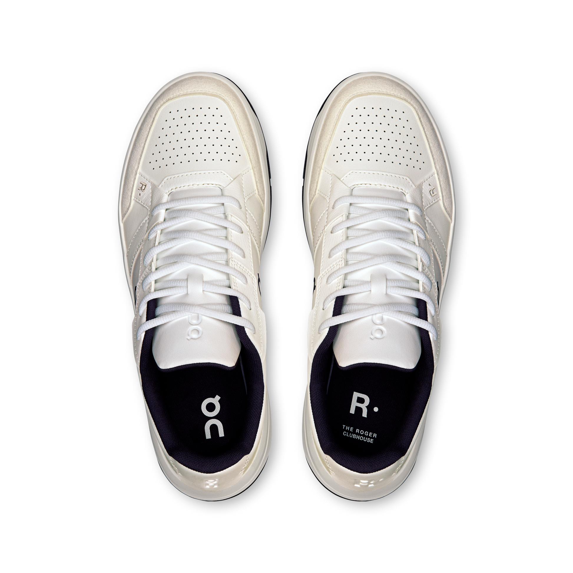 THE ROGER Clubhouse - White | Midnight