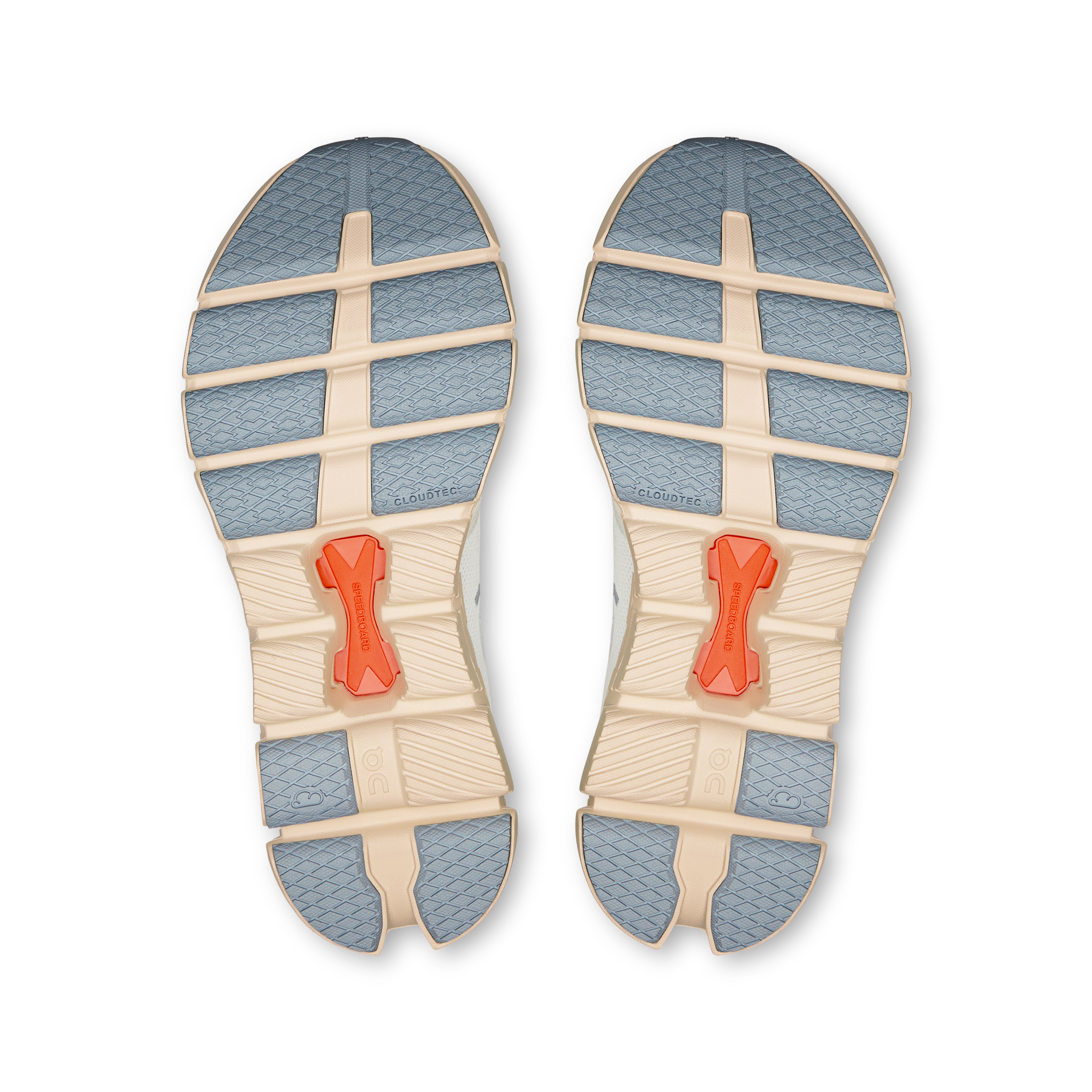 Cloud X 4 - Ivory | Salmon