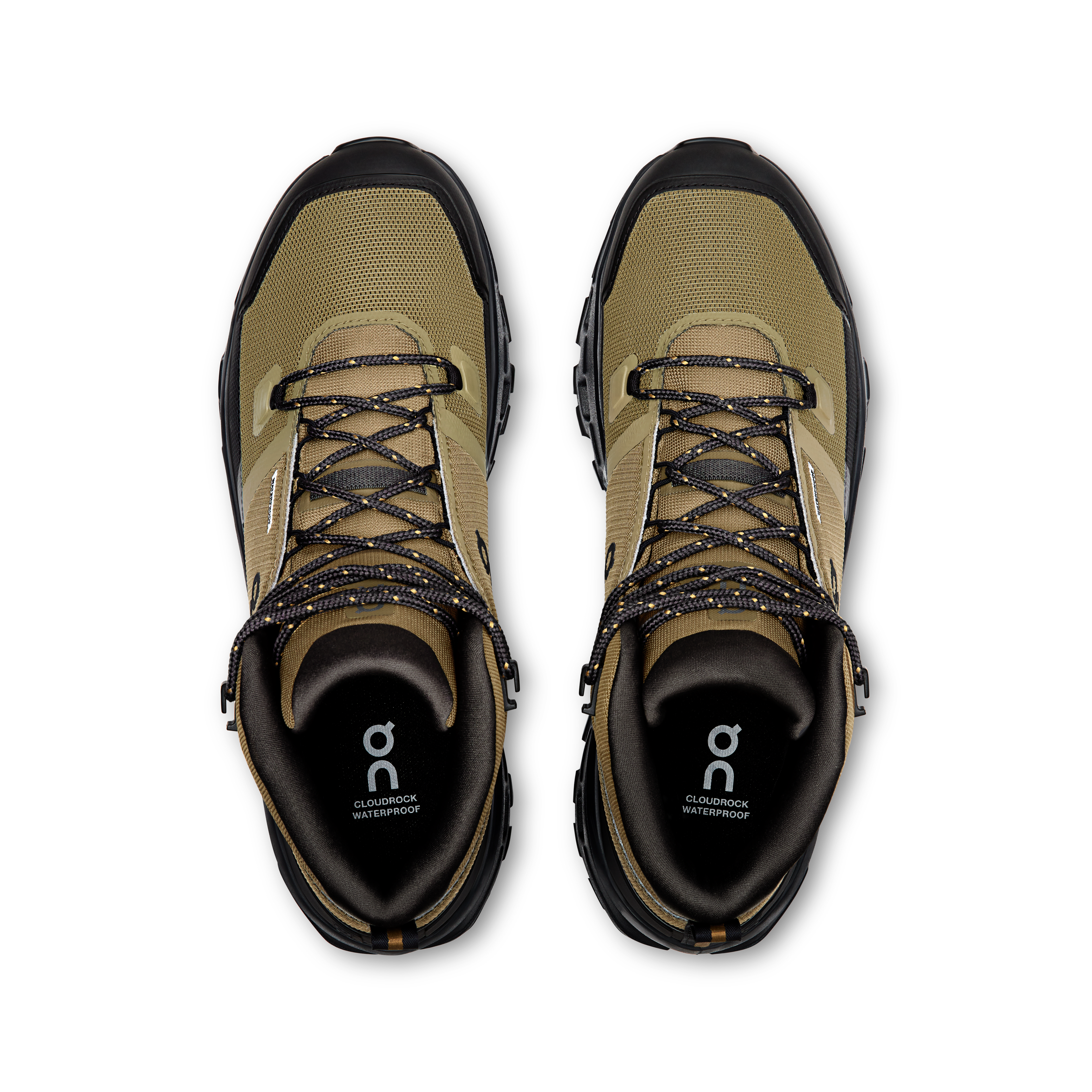 ON Cloudrock Mid WP - Hunter | Black