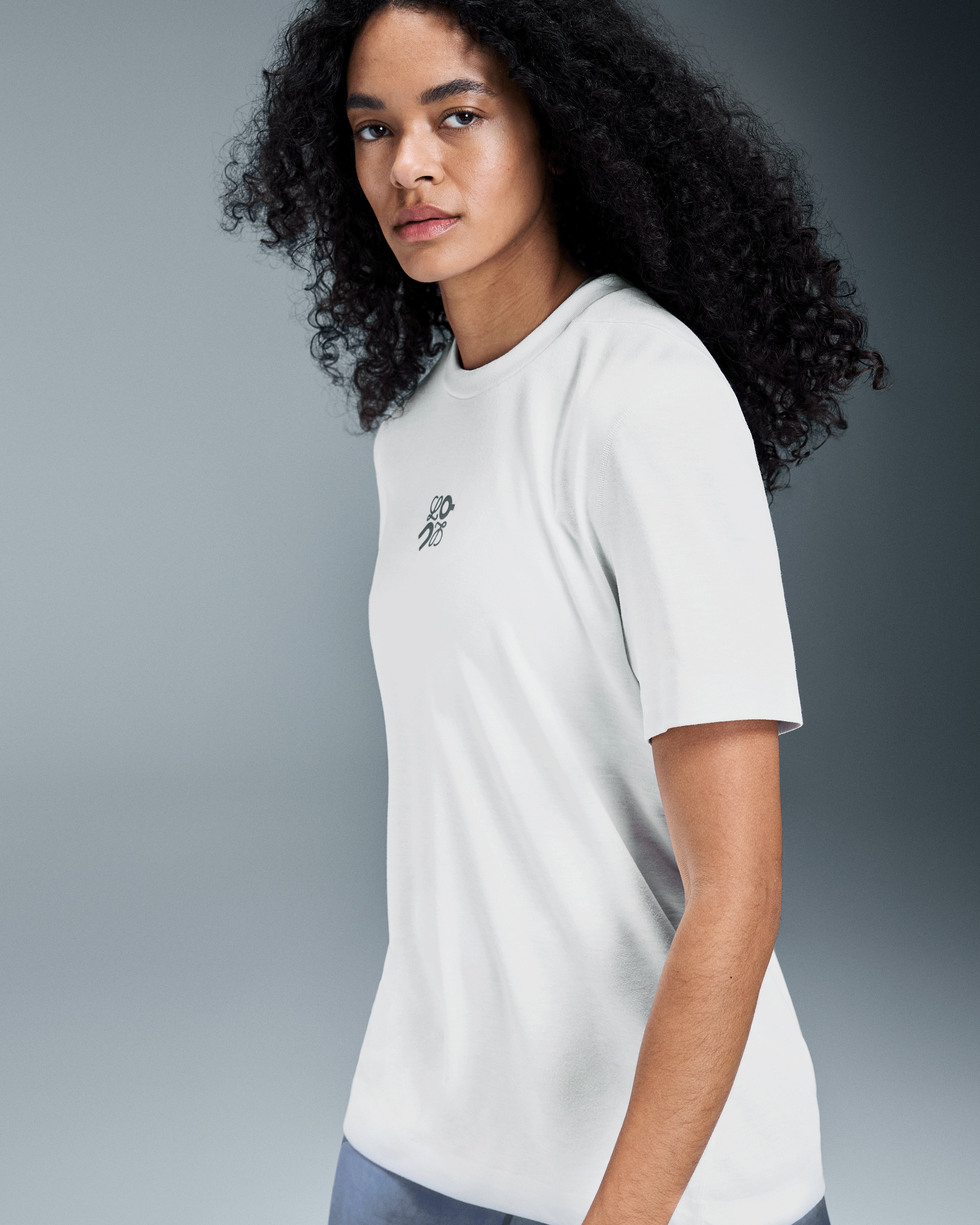Active T-Shirt LOEWE - White