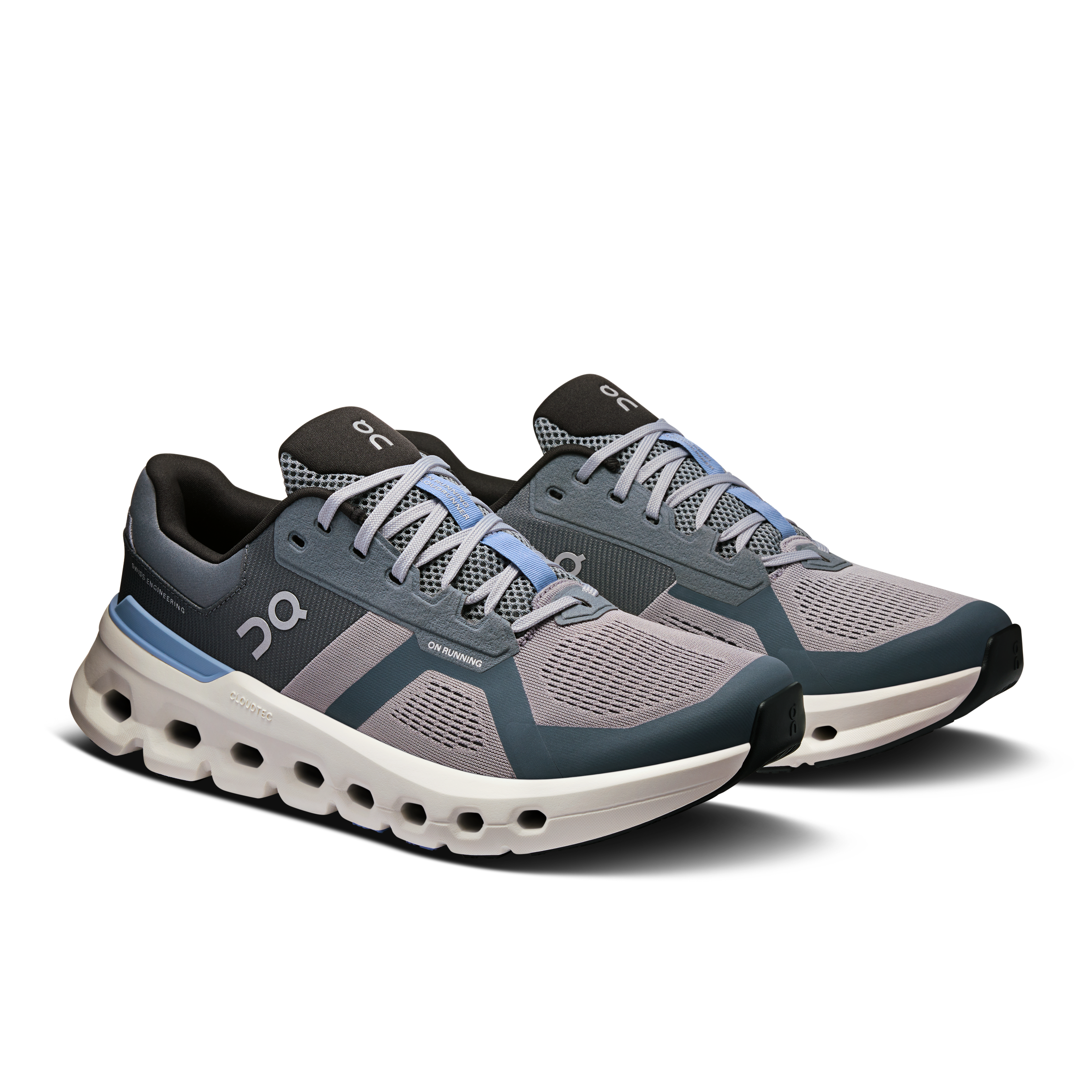 Cloudrunner 2 - Alloy | Chambray