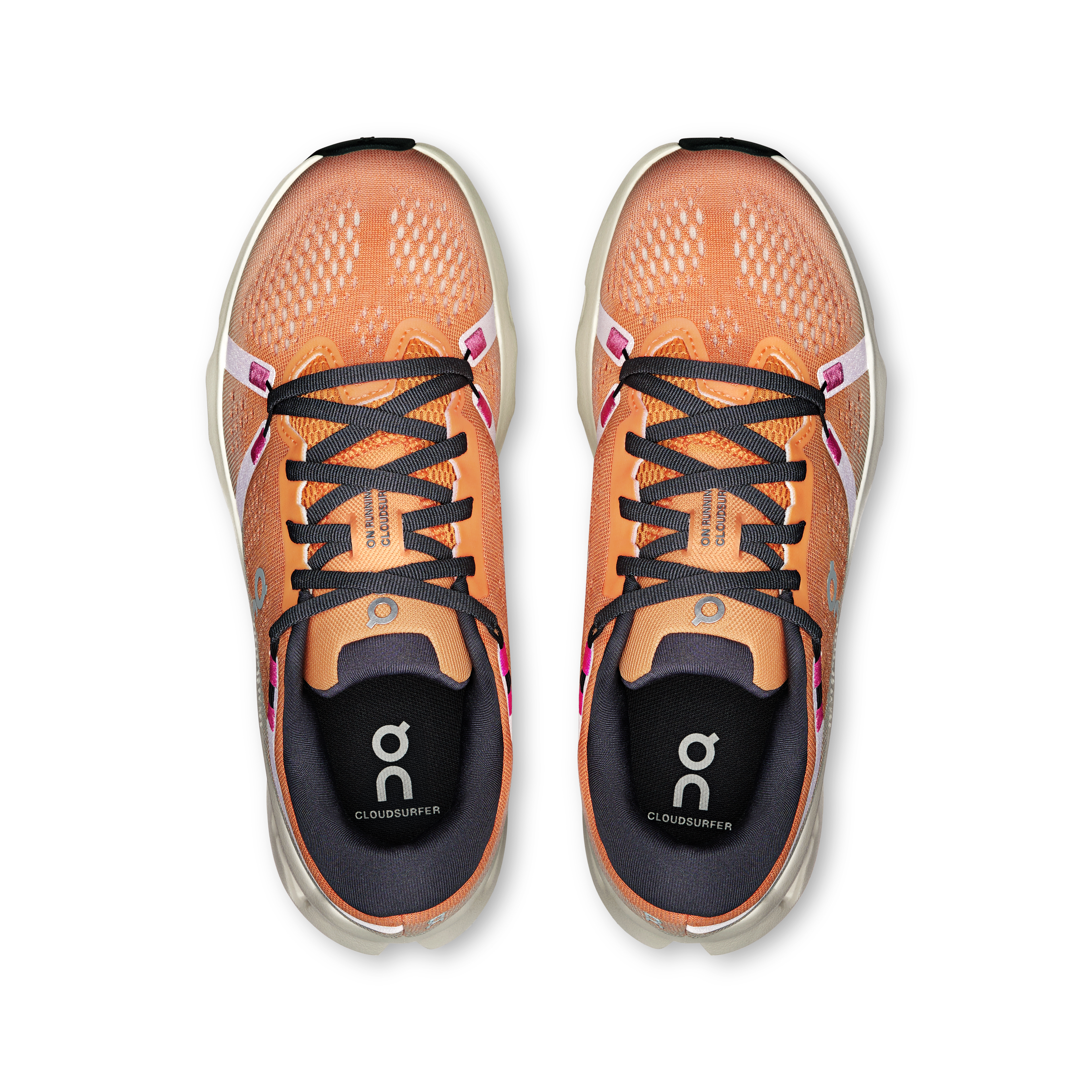 Cloudsurfer 2 - Tangerine  Ivory