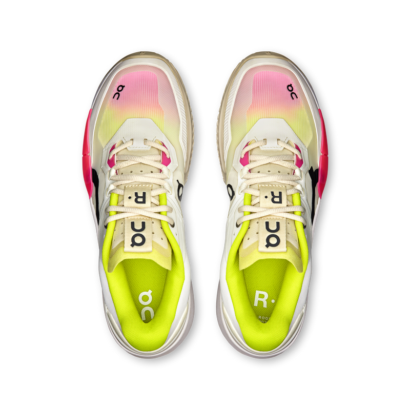 THE ROGER Pro 2 - White | Lime