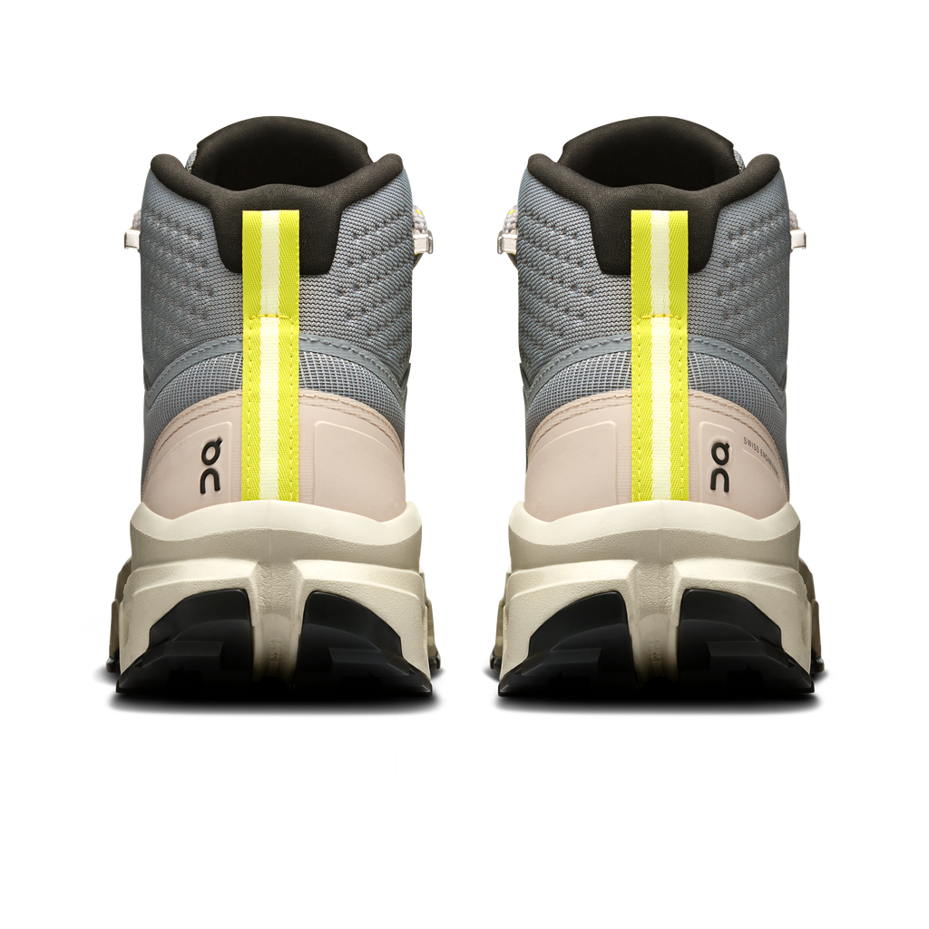 ON Cloudrock Mid WP - Alloy | Ice