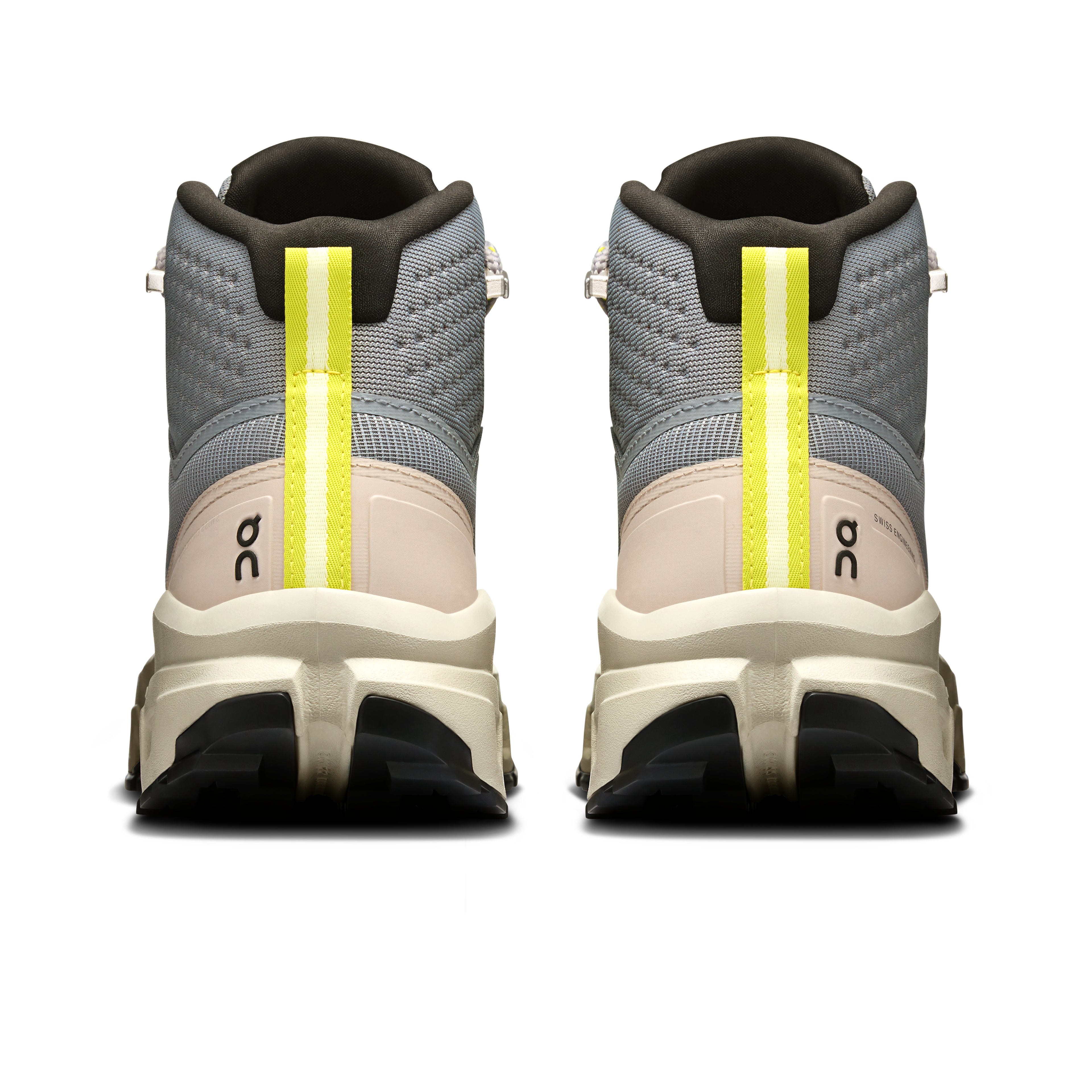 ON Cloudrock Mid WP - Alloy | Ice