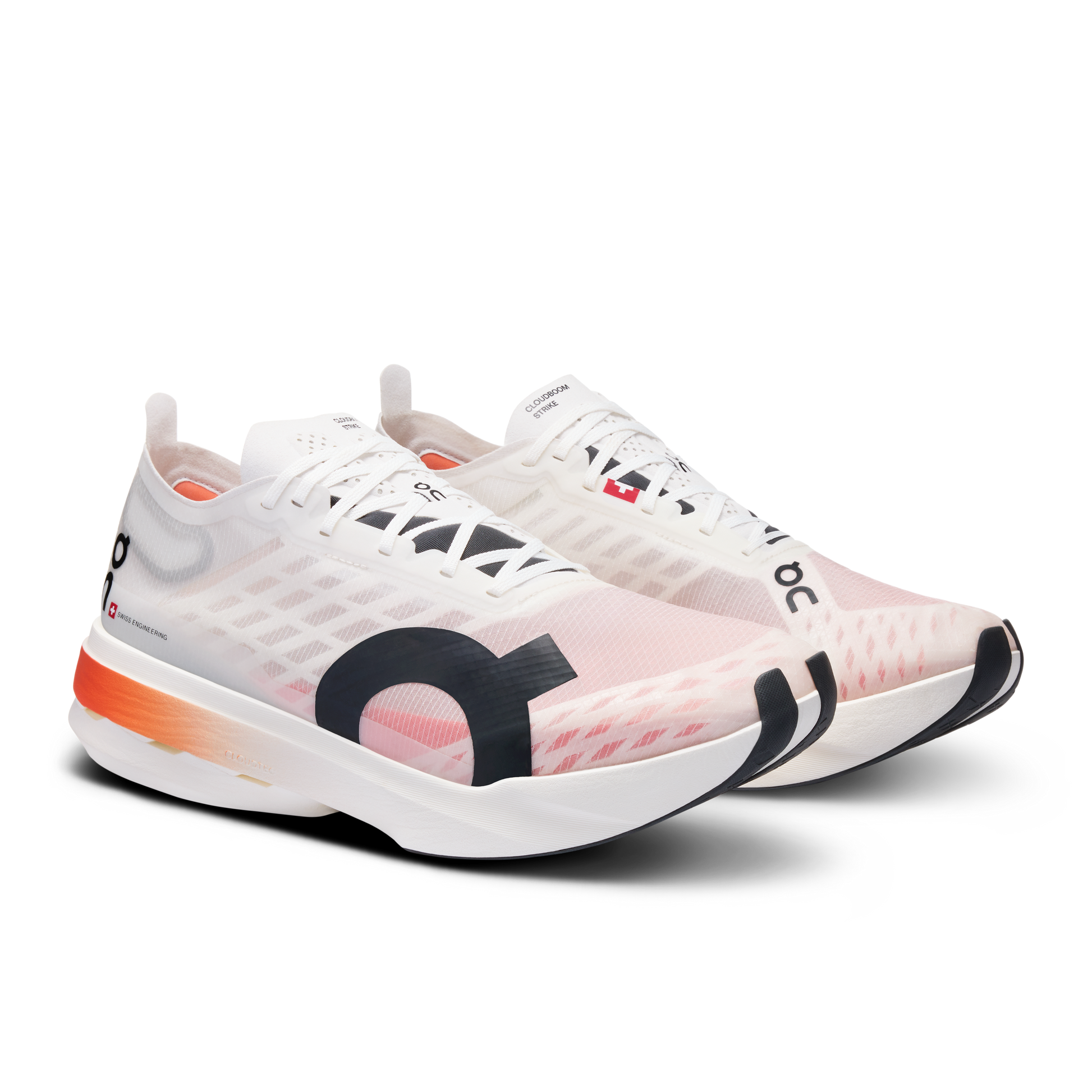 Cloudboom Strike - White | Black