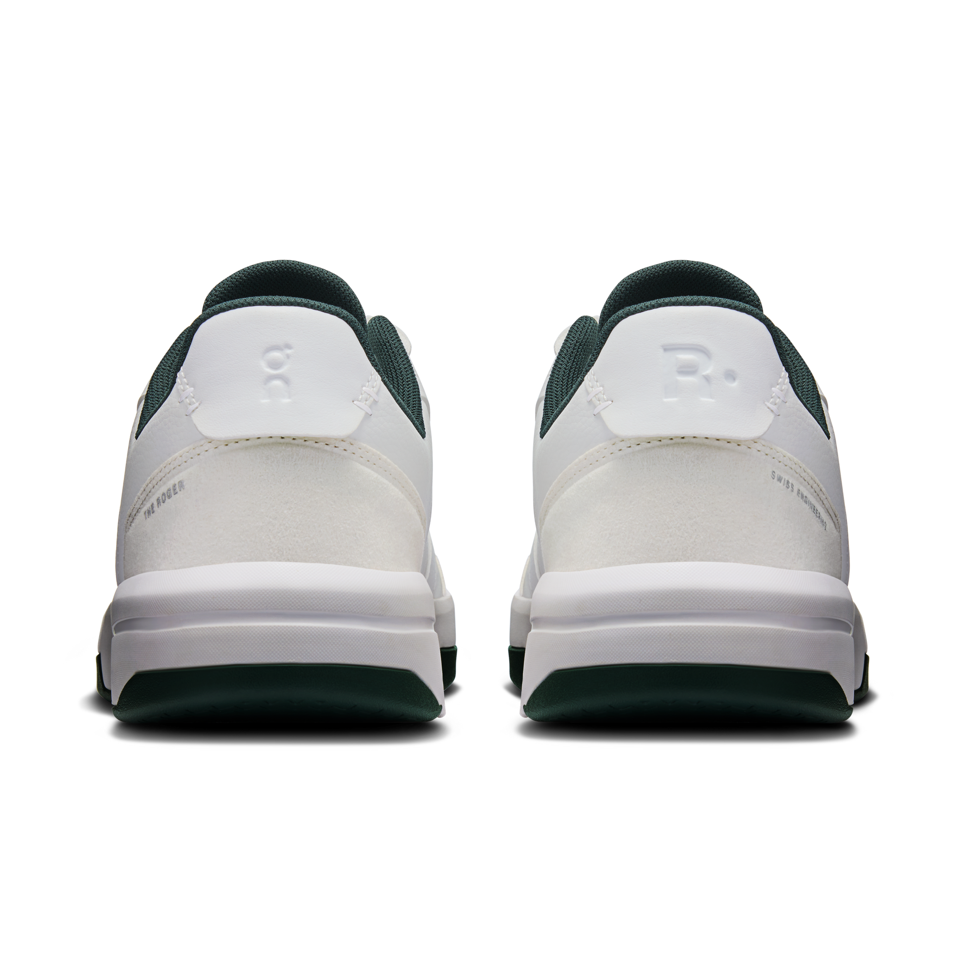 THE ROGER Clubhouse - White | Evergreen