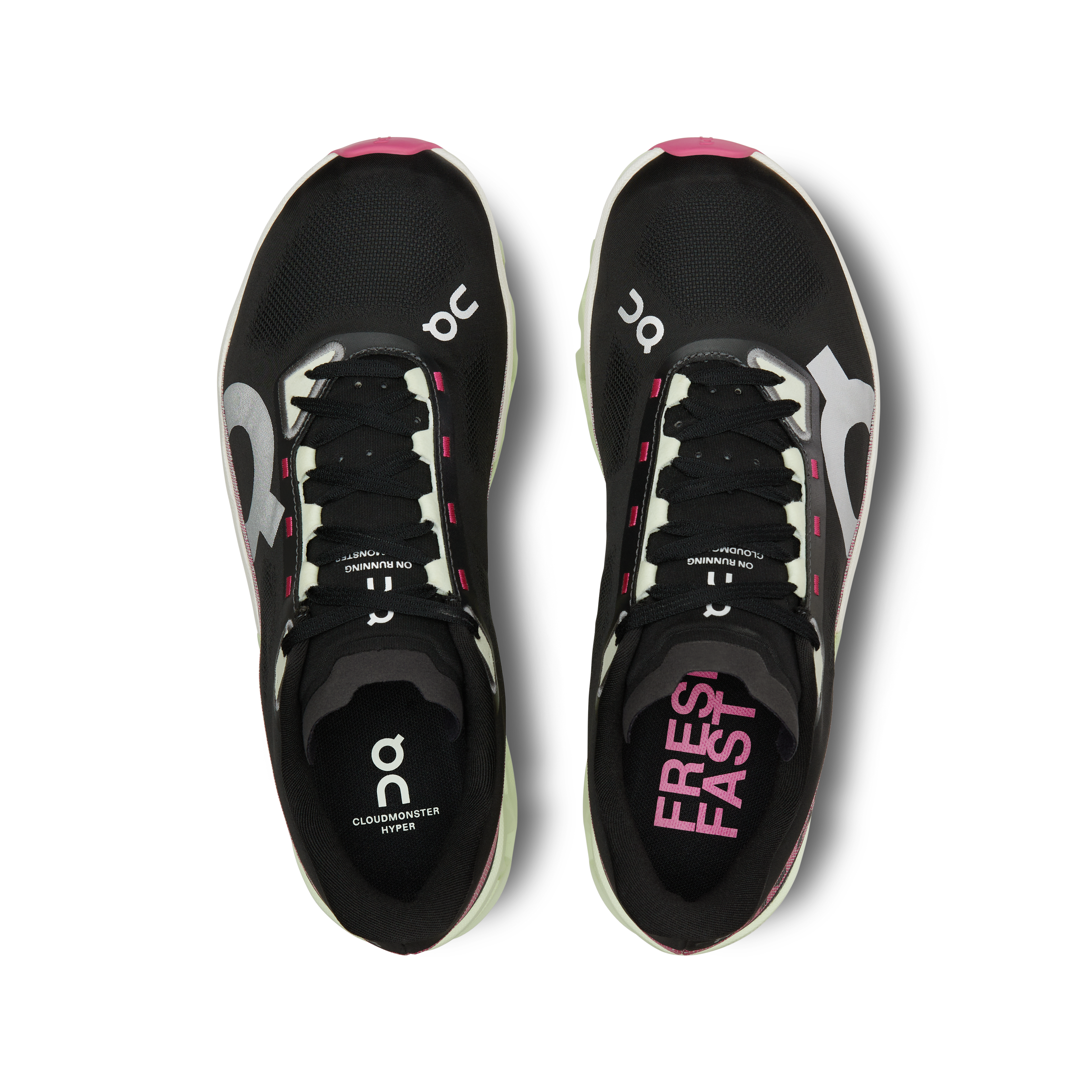 Cloudmonster Hyper - Black | Lima