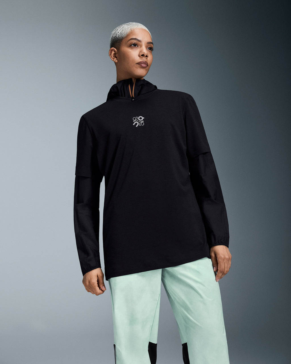 Active T-Shirt LOEWE - Black