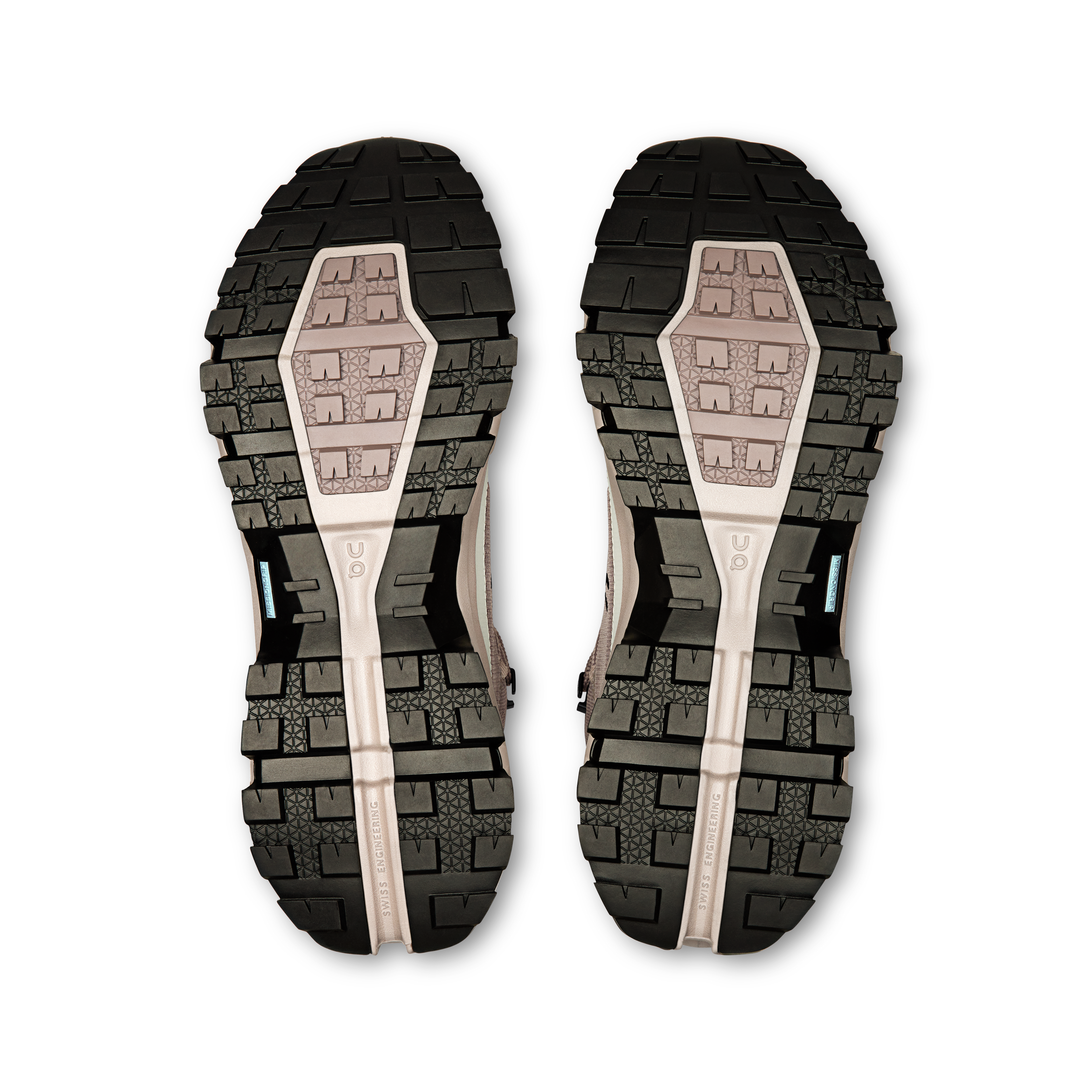 ON Cloudrock Mid WP - Cinder | Desert