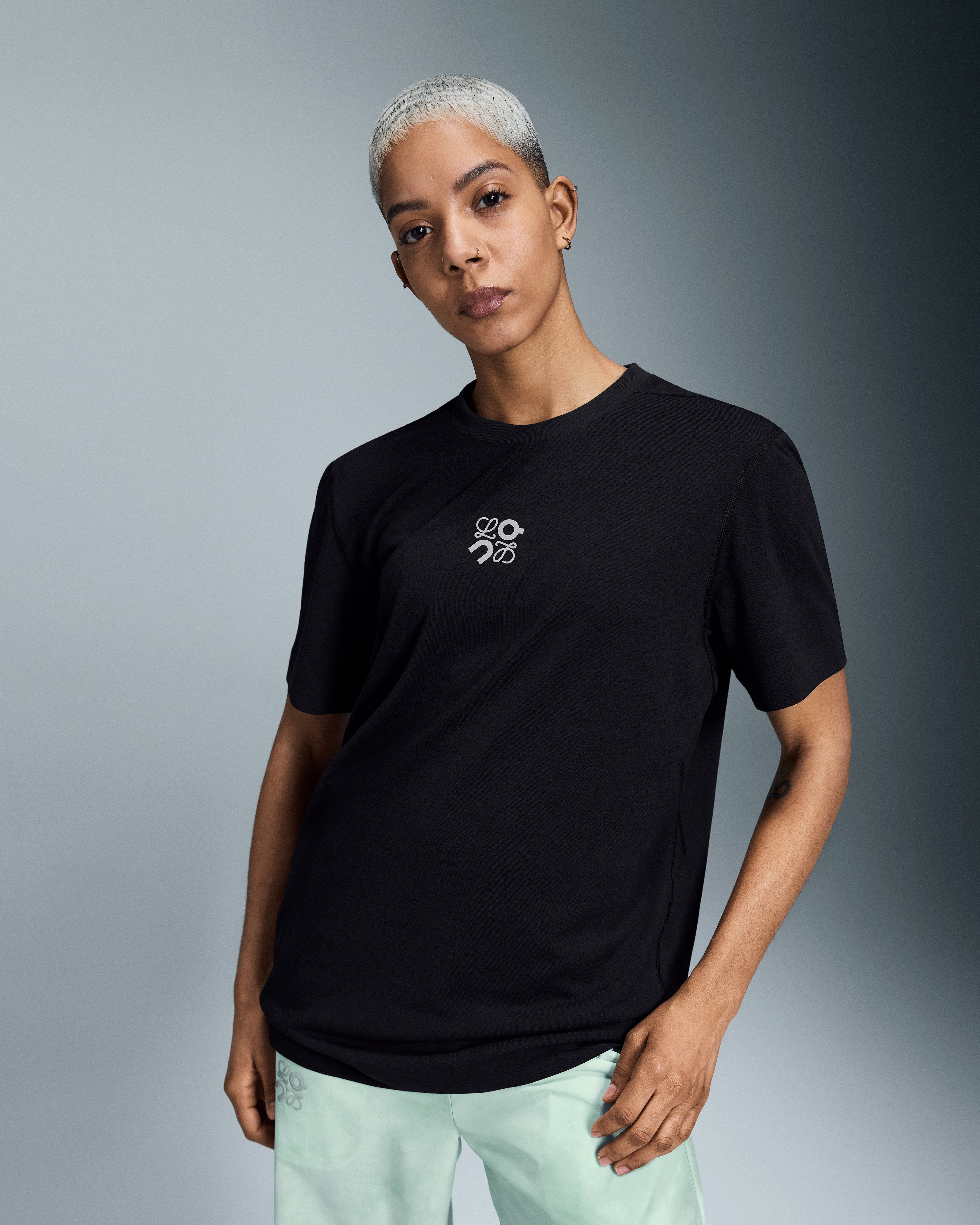 Active T-Shirt LOEWE - Black