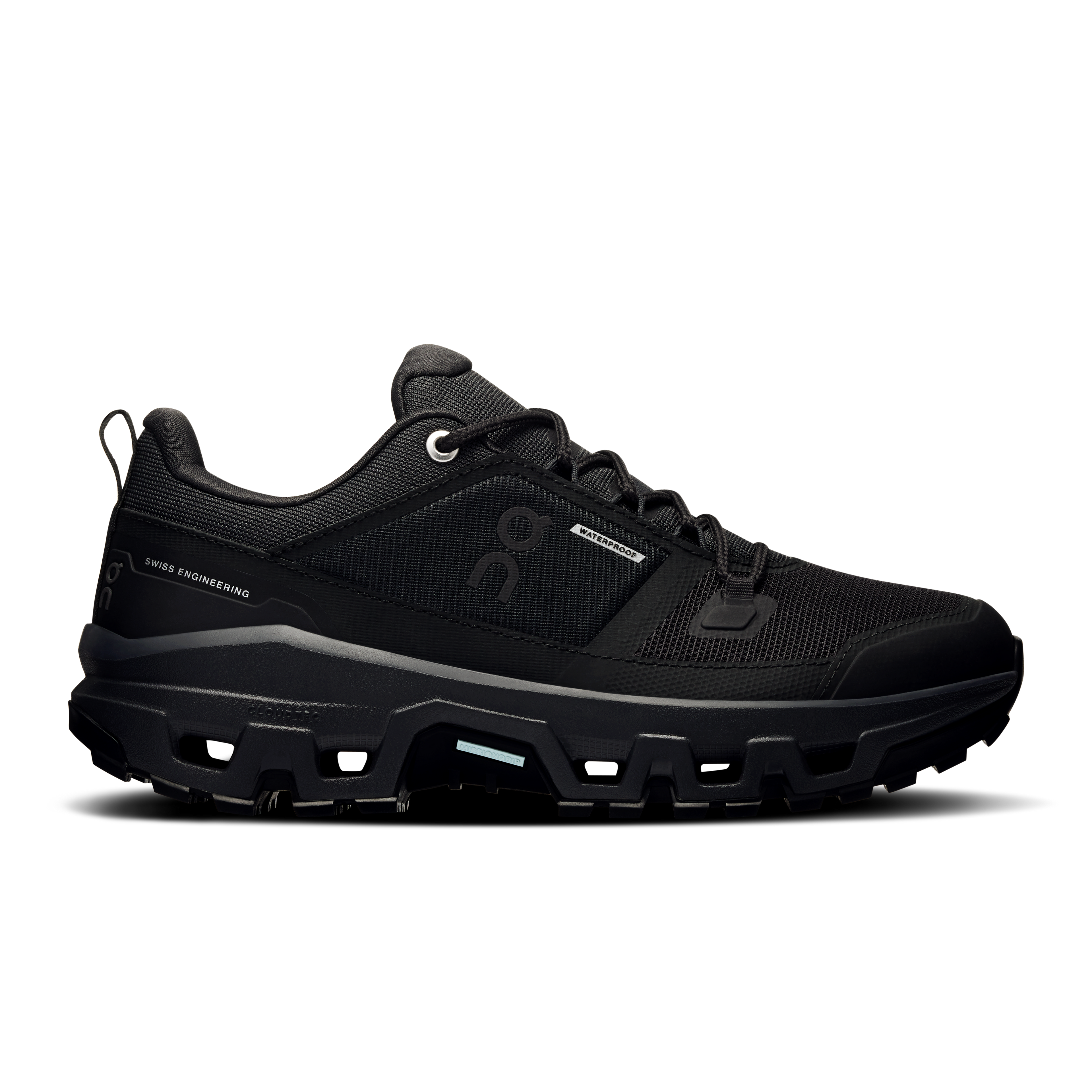 Cloudrock Low WP - Black | Black