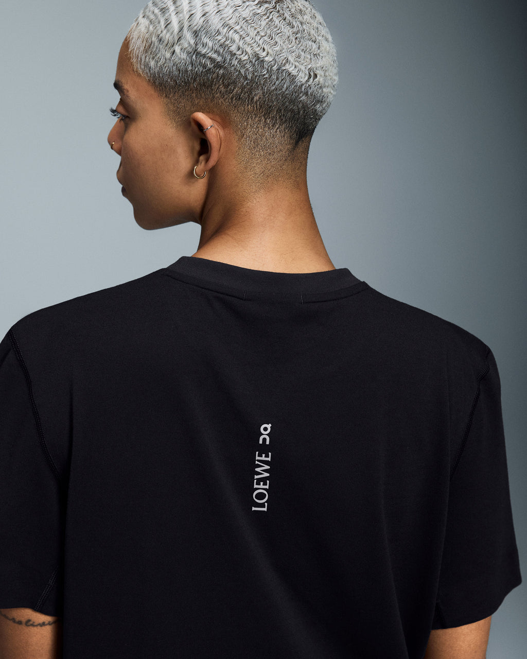 Active T-Shirt LOEWE - Black