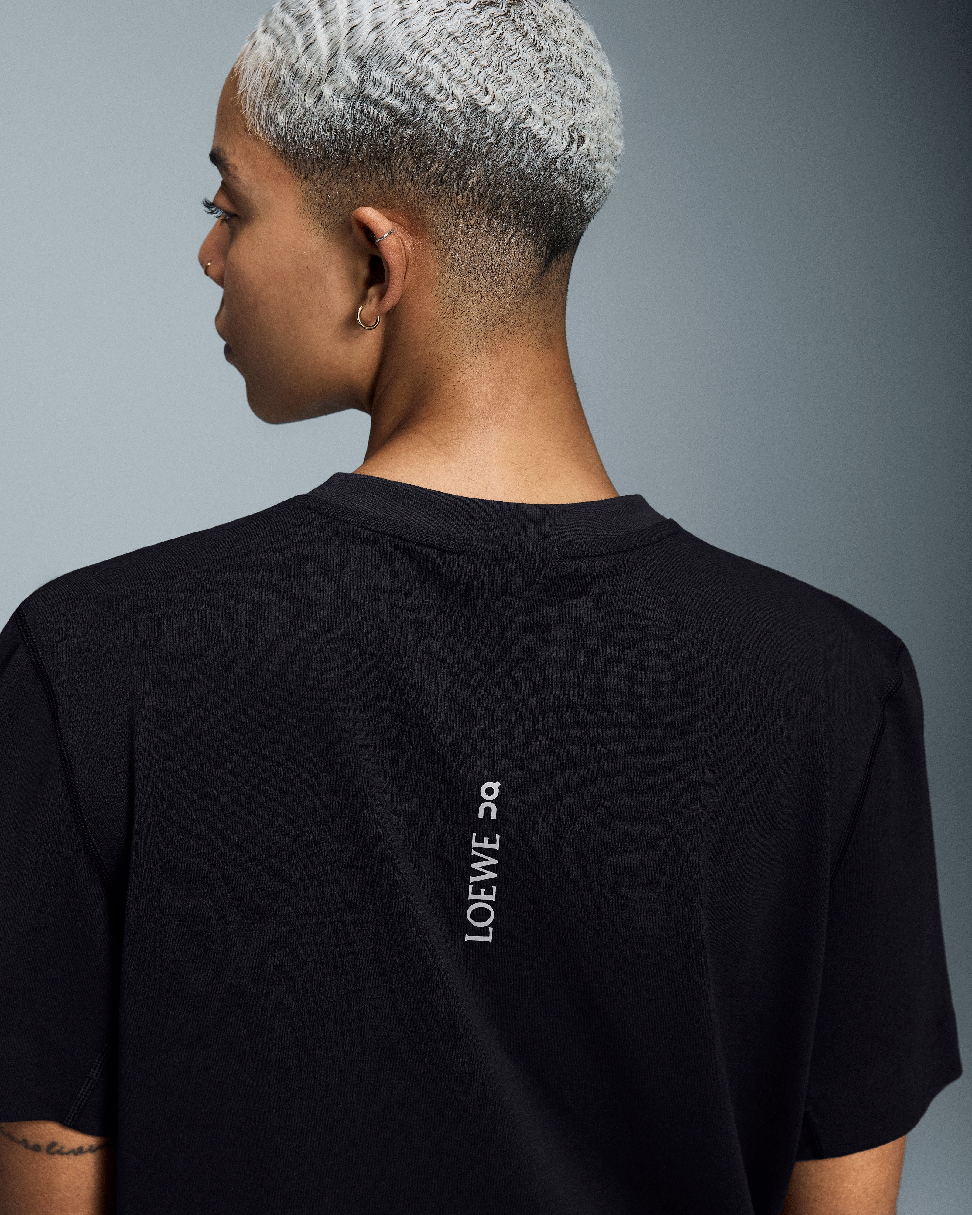 Active T-Shirt LOEWE - Black