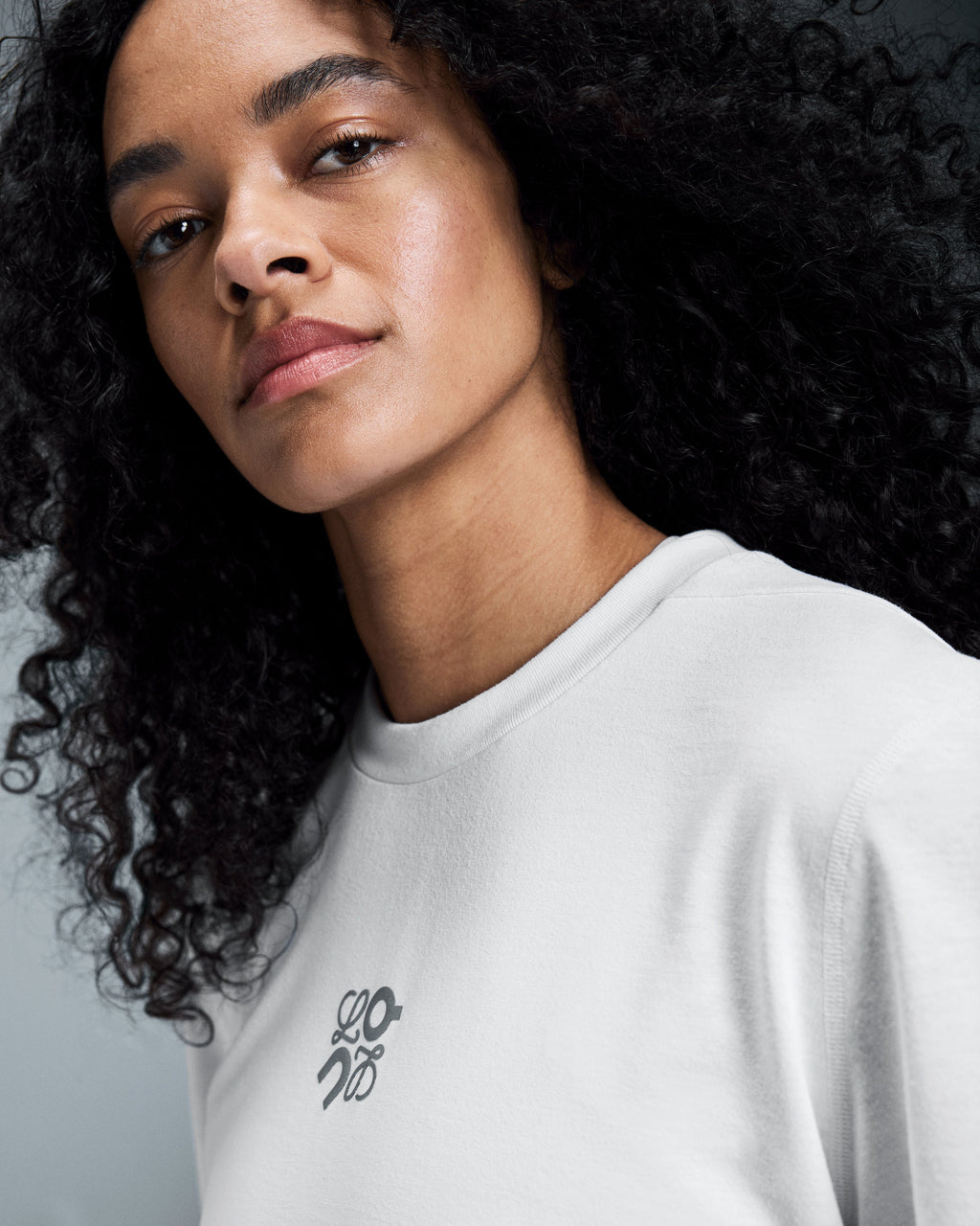 Active T-Shirt LOEWE - White