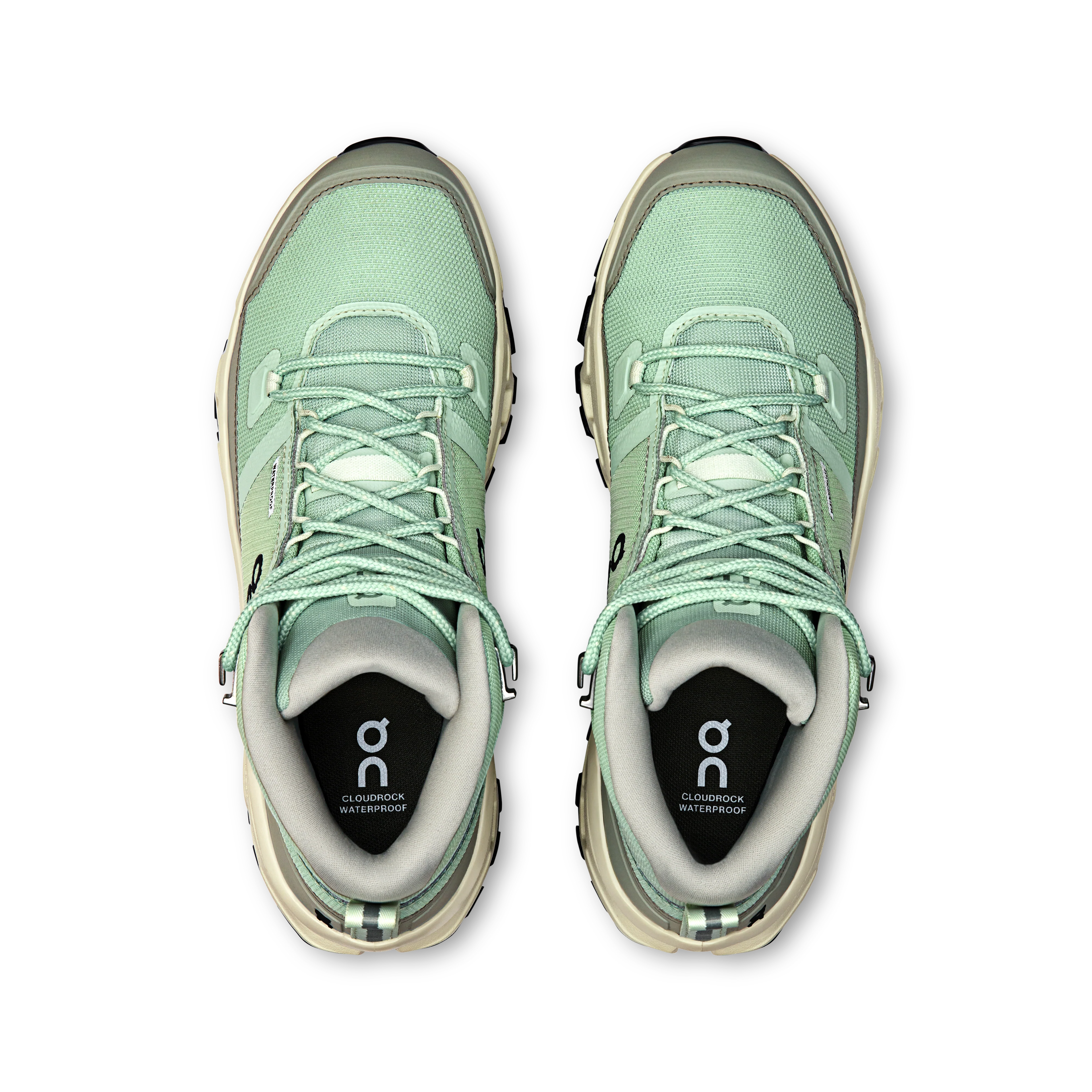 ON Cloudrock Mid WP - Mineral | Aloe