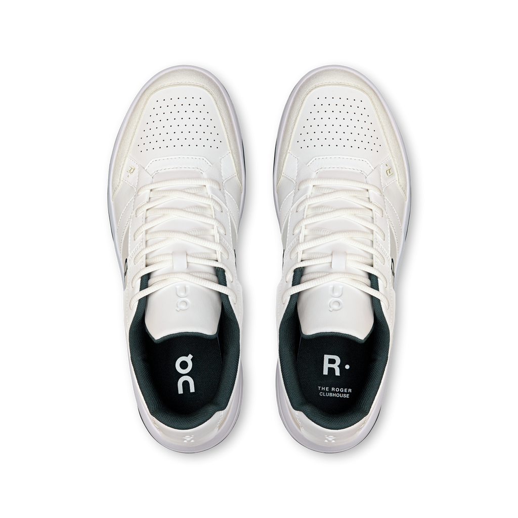 THE ROGER Clubhouse - White | Evergreen