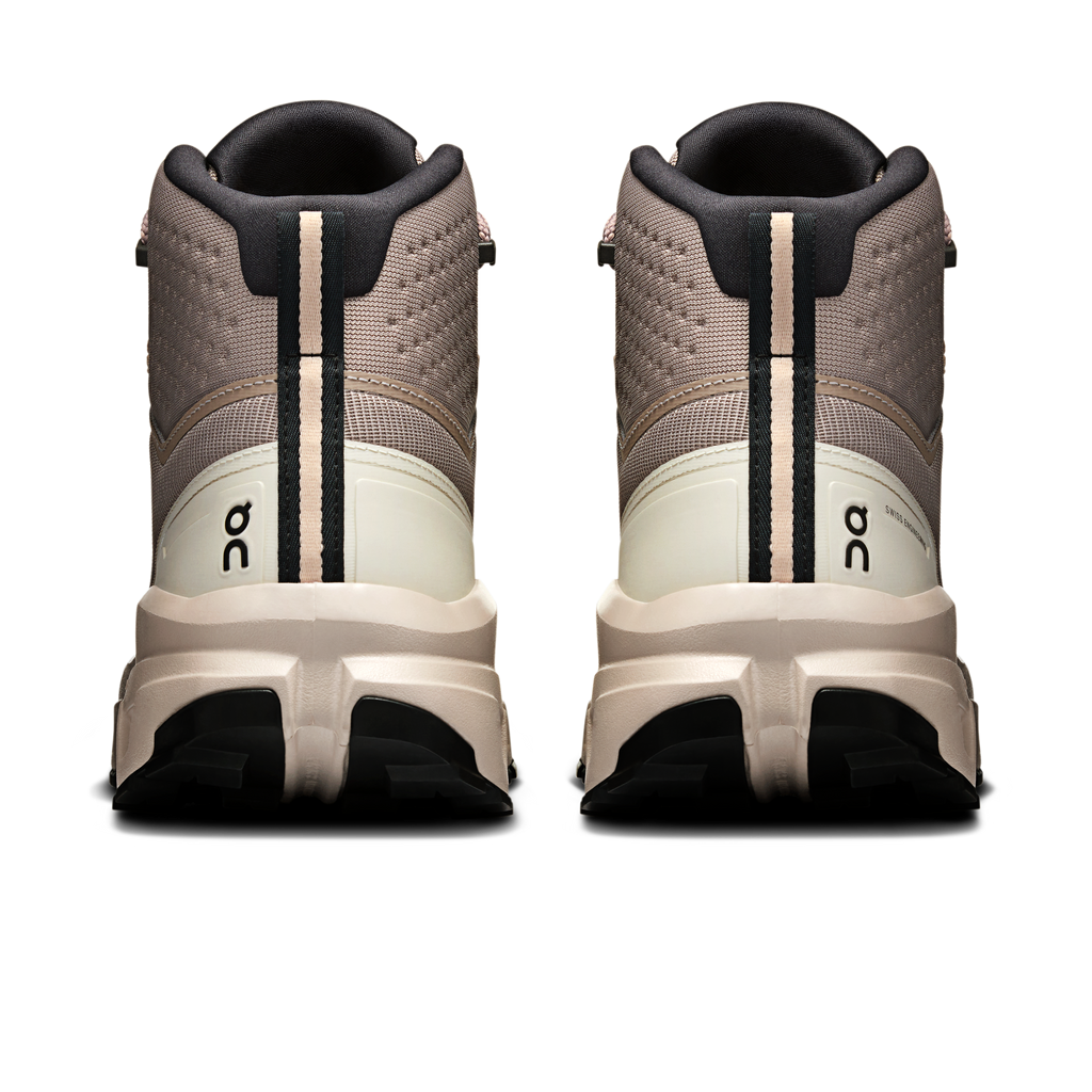 ON Cloudrock Mid WP - Cinder | Desert