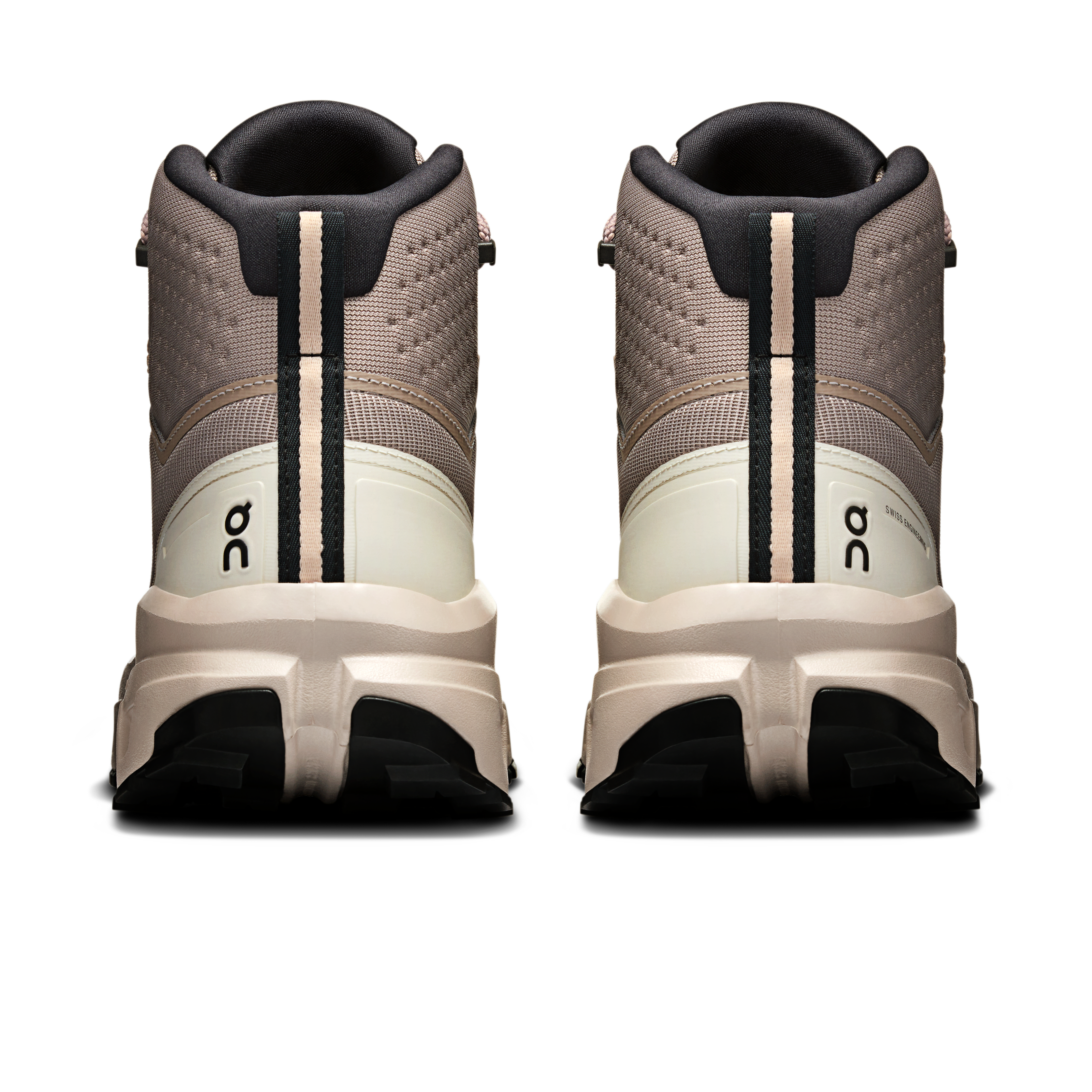 ON Cloudrock Mid WP - Cinder | Desert